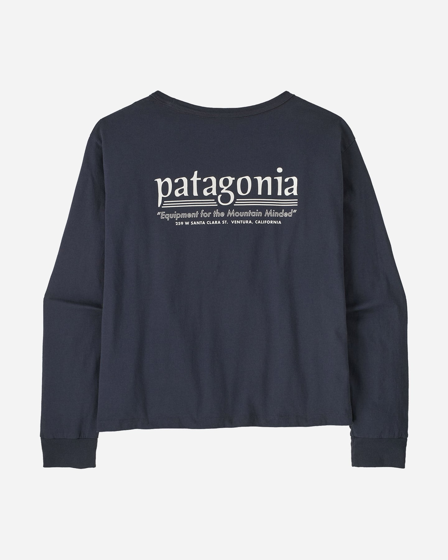 T-shirt PATAGONIA HUT TRIPPER EASY CUT W - Blu - 1 | Cisalfa Sport