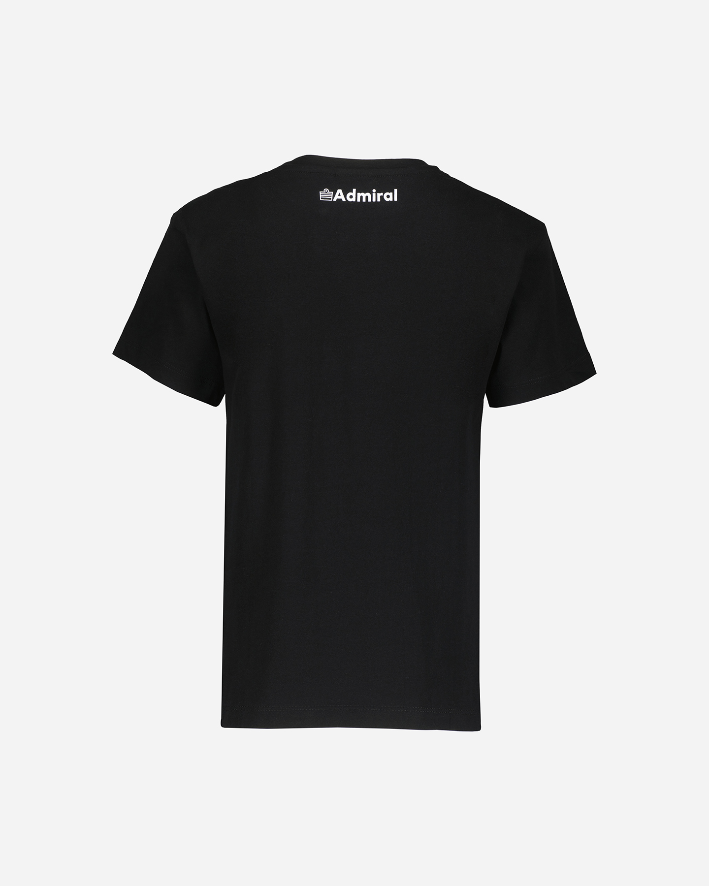 T-shirt ADMIRAL LIFESTYLE JR - Nero - 1 | Cisalfa Sport