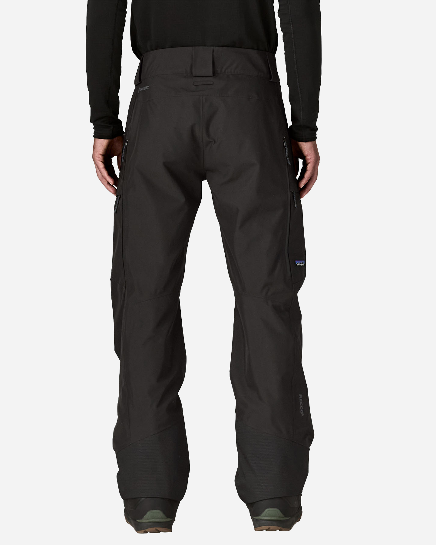 Pantalone sci PATAGONIA STORM SHIFT M - Nero - 2 | Cisalfa Sport