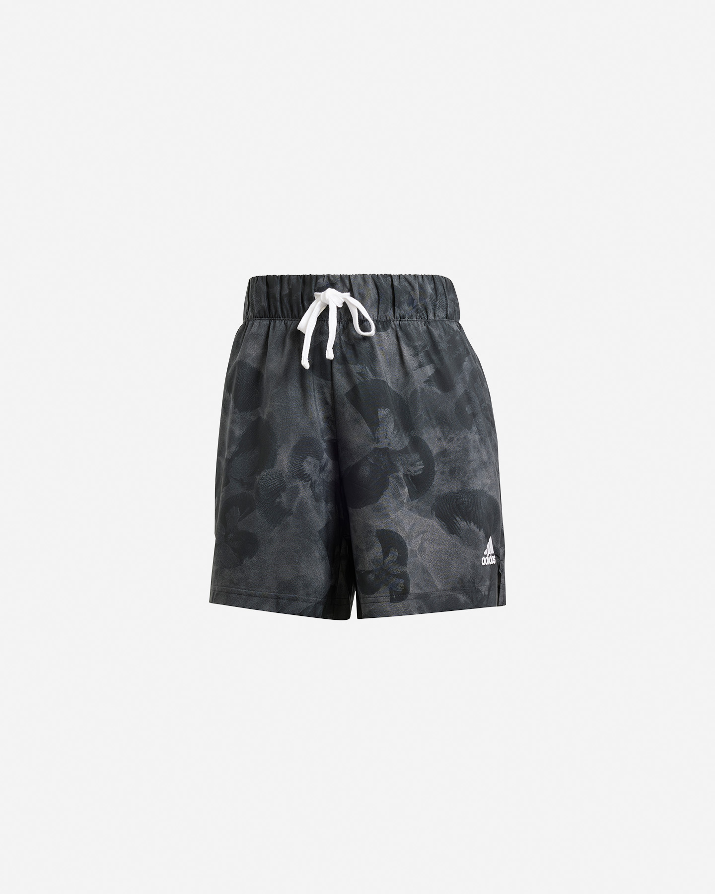 Pantaloncini ADIDAS FLOWER W - Nero - 0 | Cisalfa Sport