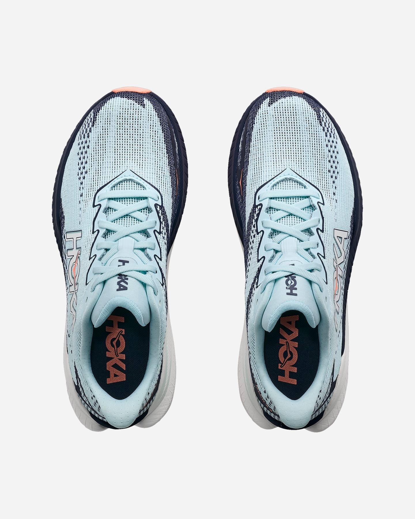 Scarpe running HOKA MACH X 3 W - Blu - 2 | Cisalfa Sport