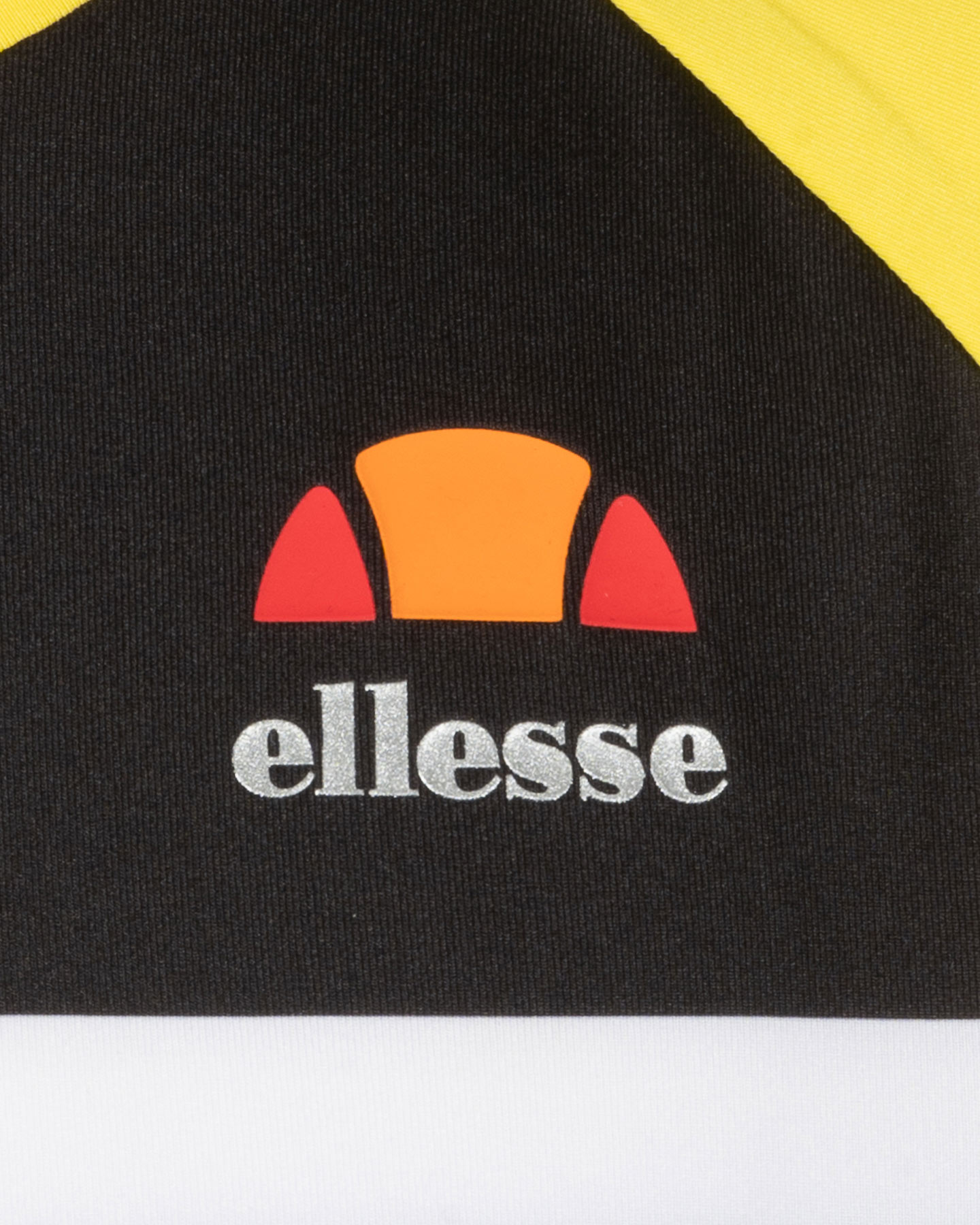 Maglia tennis ELLESSE RIMINI JR - Giallo - 2 | Cisalfa Sport