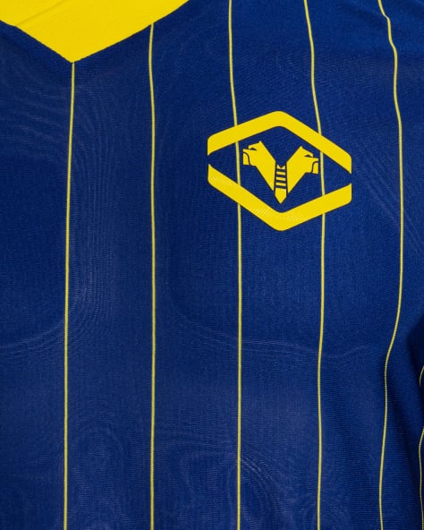 Maglia calcio ufficiale JOMA HELLAS VERONA HOME 24-25 JR - Color mix - 2 | Cisalfa Sport