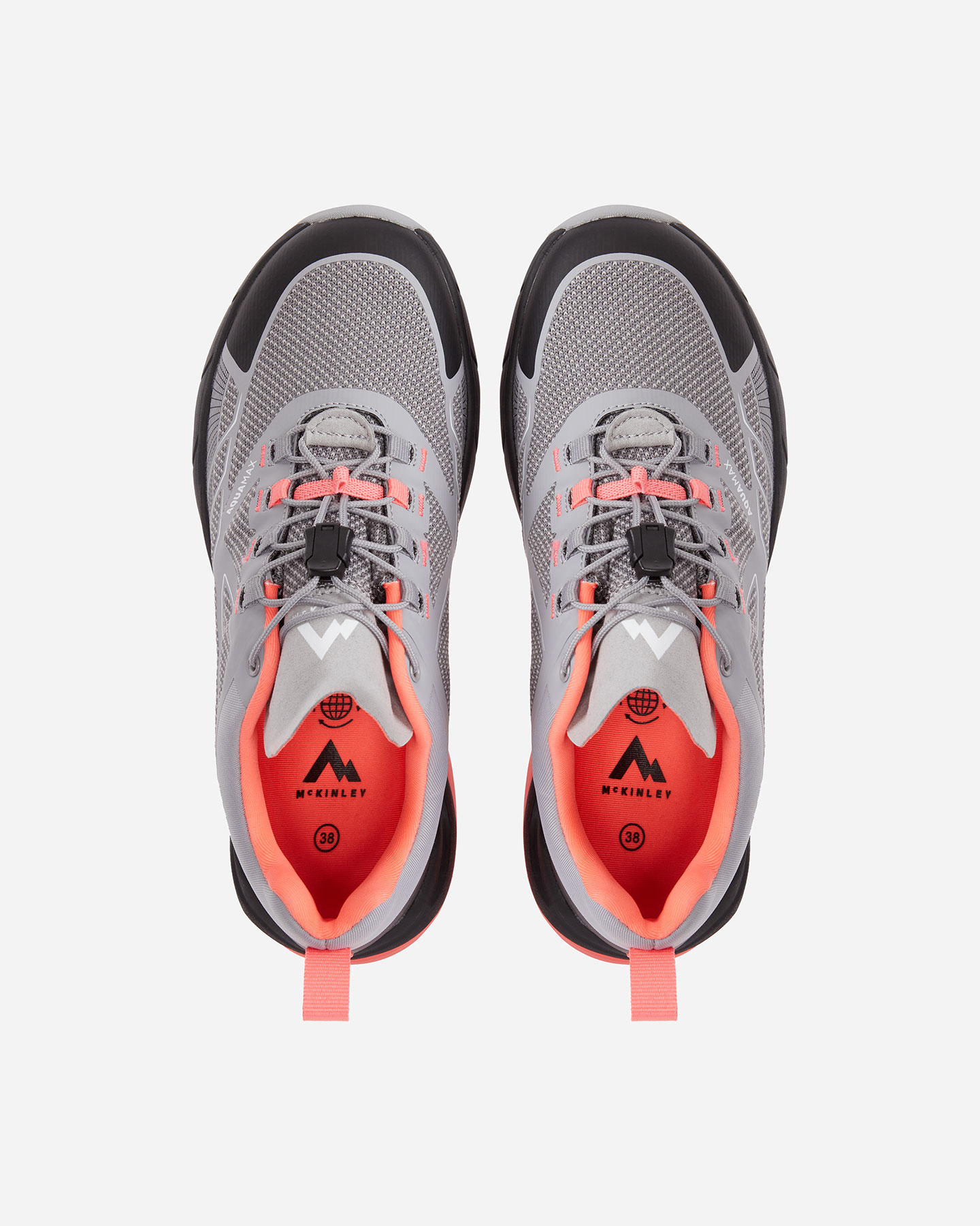Scarpe trail MCKINLEY MONTMANIA AQX W - Grigio - 3 | Cisalfa Sport