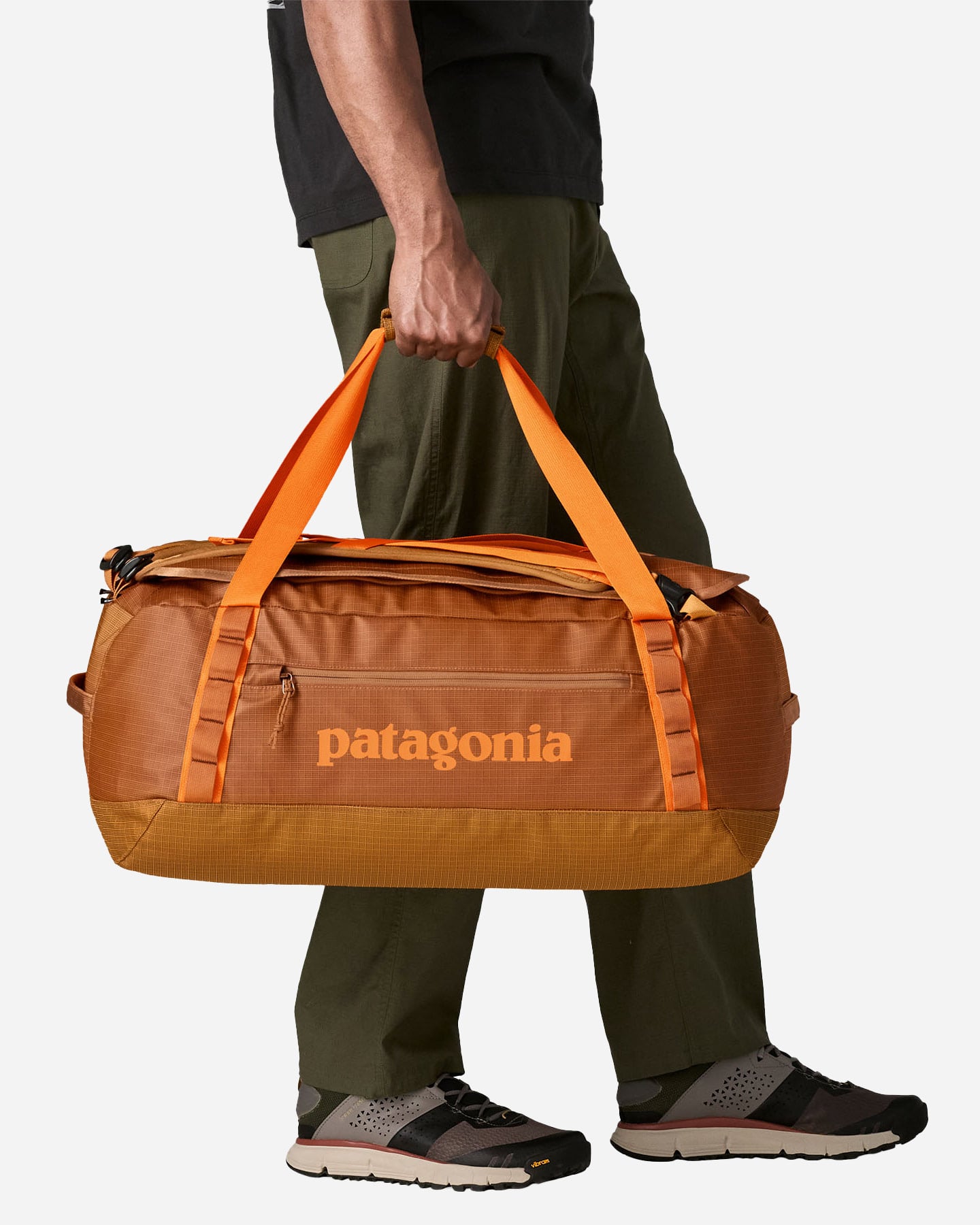 Zaino travel PATAGONIA BLACK HOLE DUFFEL 55L - Marrone - 4 | Cisalfa Sport