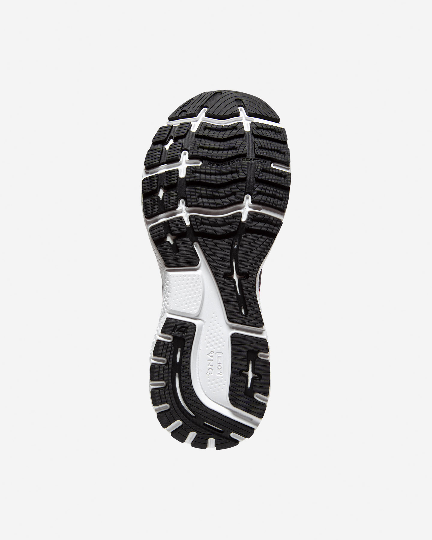 Scarpe running BROOKS GHOST 14 W - Bianco - 3 | Cisalfa Sport