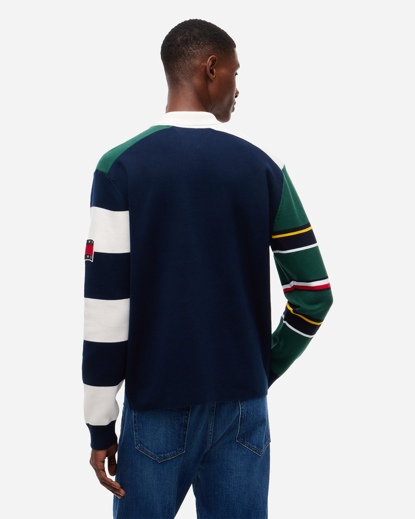 Maglione TOMMY HILFIGER INSERT COLOR BLOCK M - Color mix - 2 | Cisalfa Sport