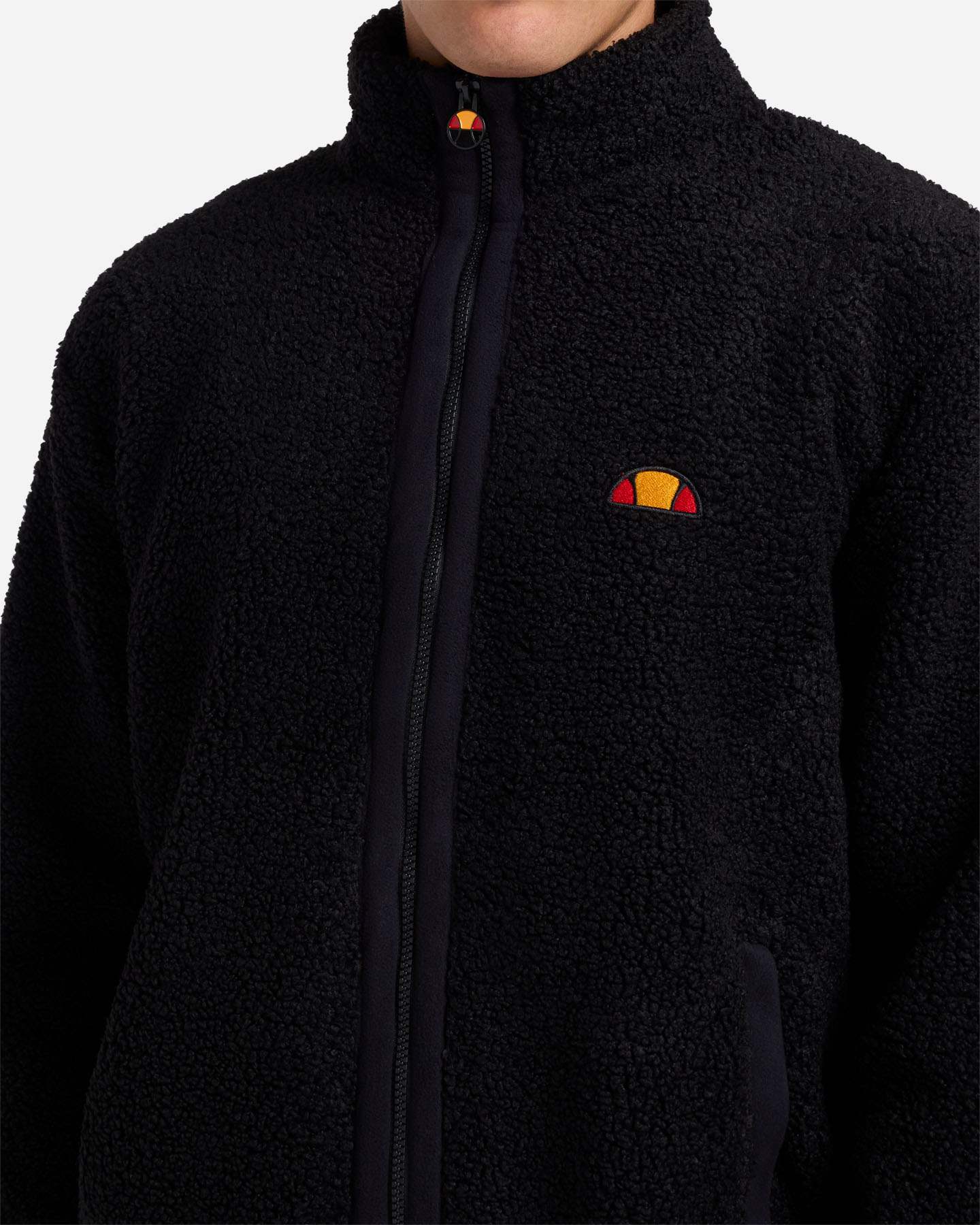 Felpa ELLESSE CLASSIC PATCH M - Nero - 4 | Cisalfa Sport