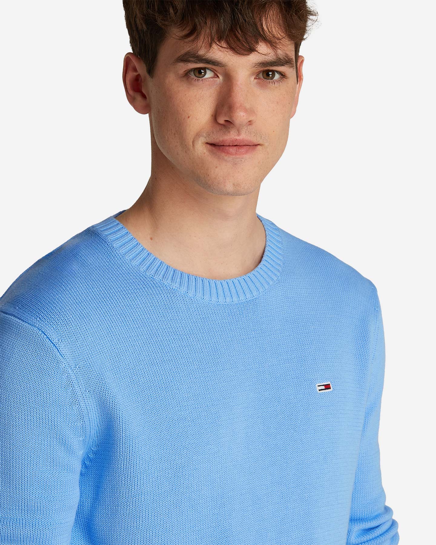 Maglione TOMMY HILFIGER ESSENTIAL M - Azzurro - 5 | Cisalfa Sport