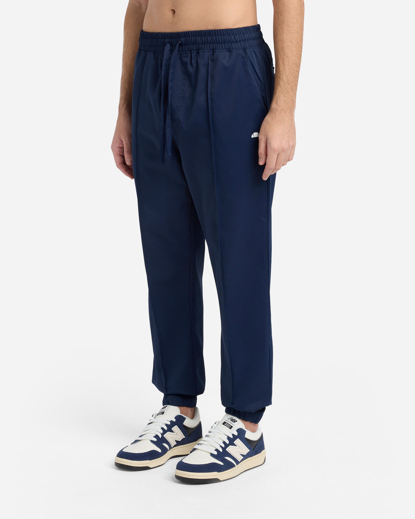 Pantalone ELLESSE CUFFS M - Blu - 2 | Cisalfa Sport