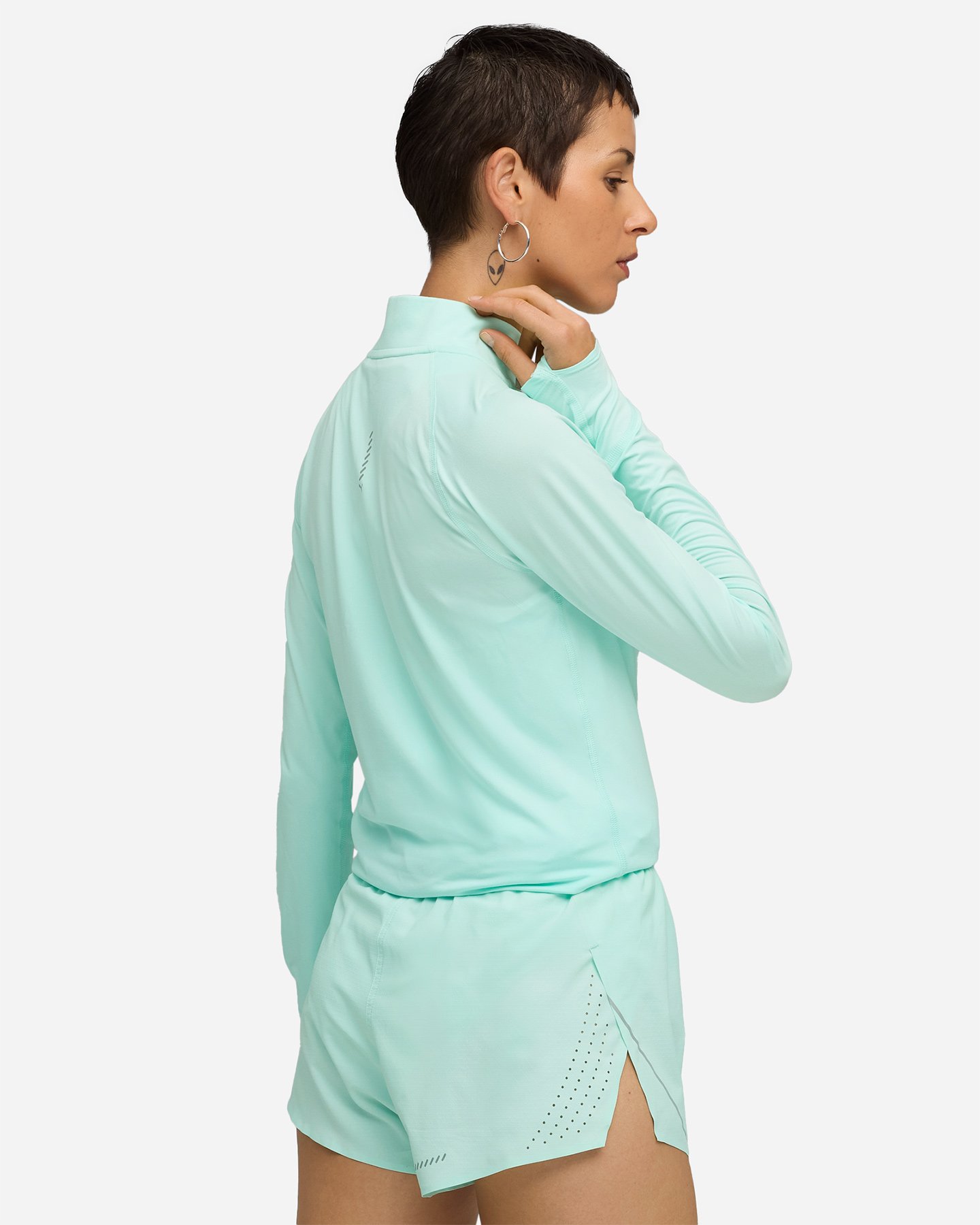 Maglia running PUMA RUN VELOCITY W - Azzurro - 3 | Cisalfa Sport