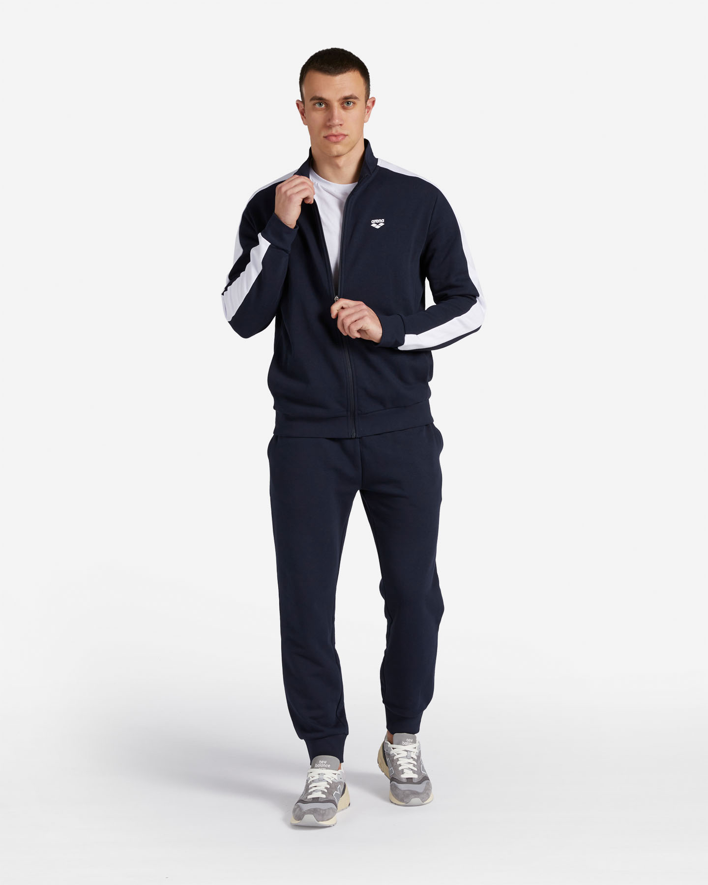 Tuta ARENA ATHLETICS M - Blu Navy - 1 | Cisalfa Sport