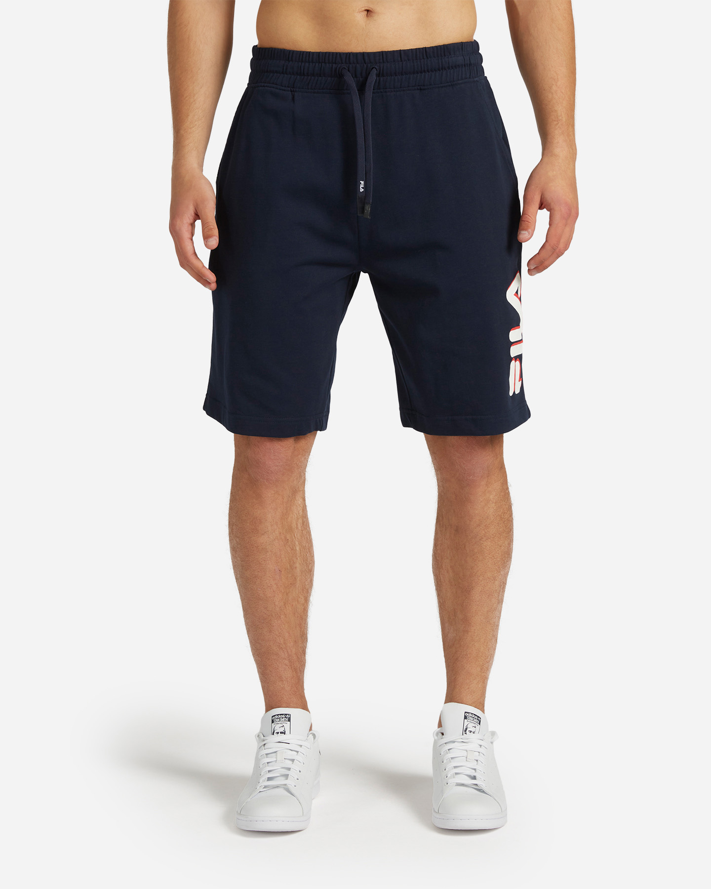 Bermuda FILA TRANSPARENT RUBBER F-BOX PATCH M - Blu - 0 | Cisalfa Sport