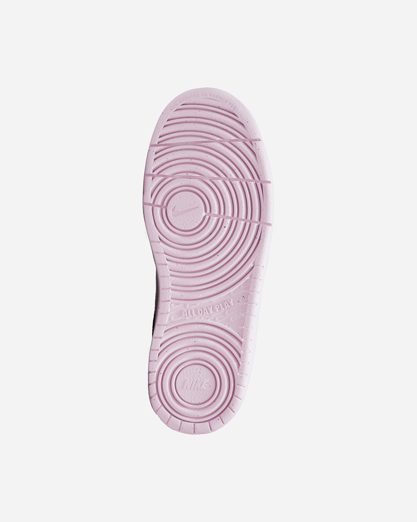 Scarpe sneakers NIKE COURT BOROUGH LOW RECRAFT GS JR - Rosa - 2 | Cisalfa Sport