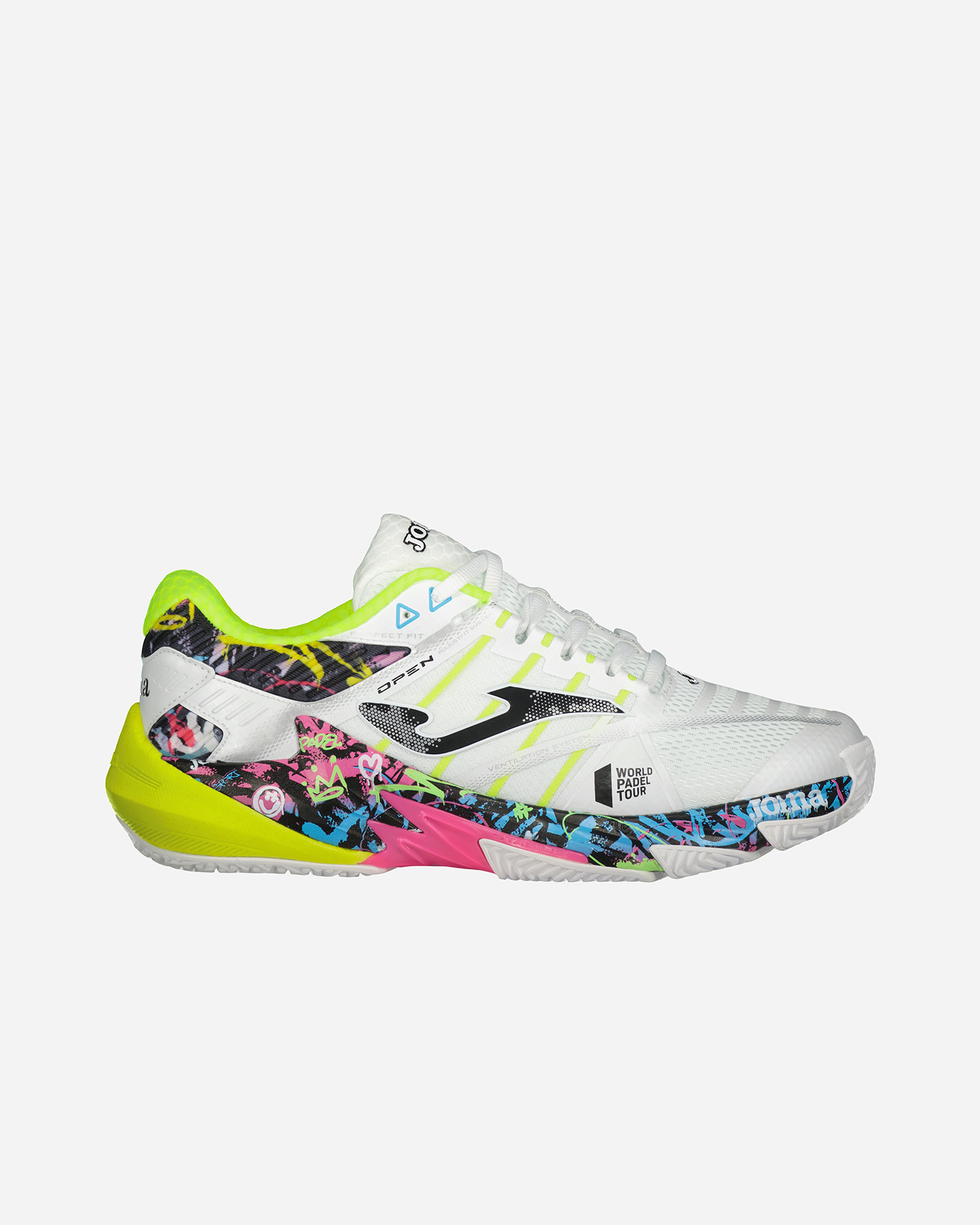 Scarpe padel JOMA T.OPEN M - Bianco - 0 | Cisalfa Sport