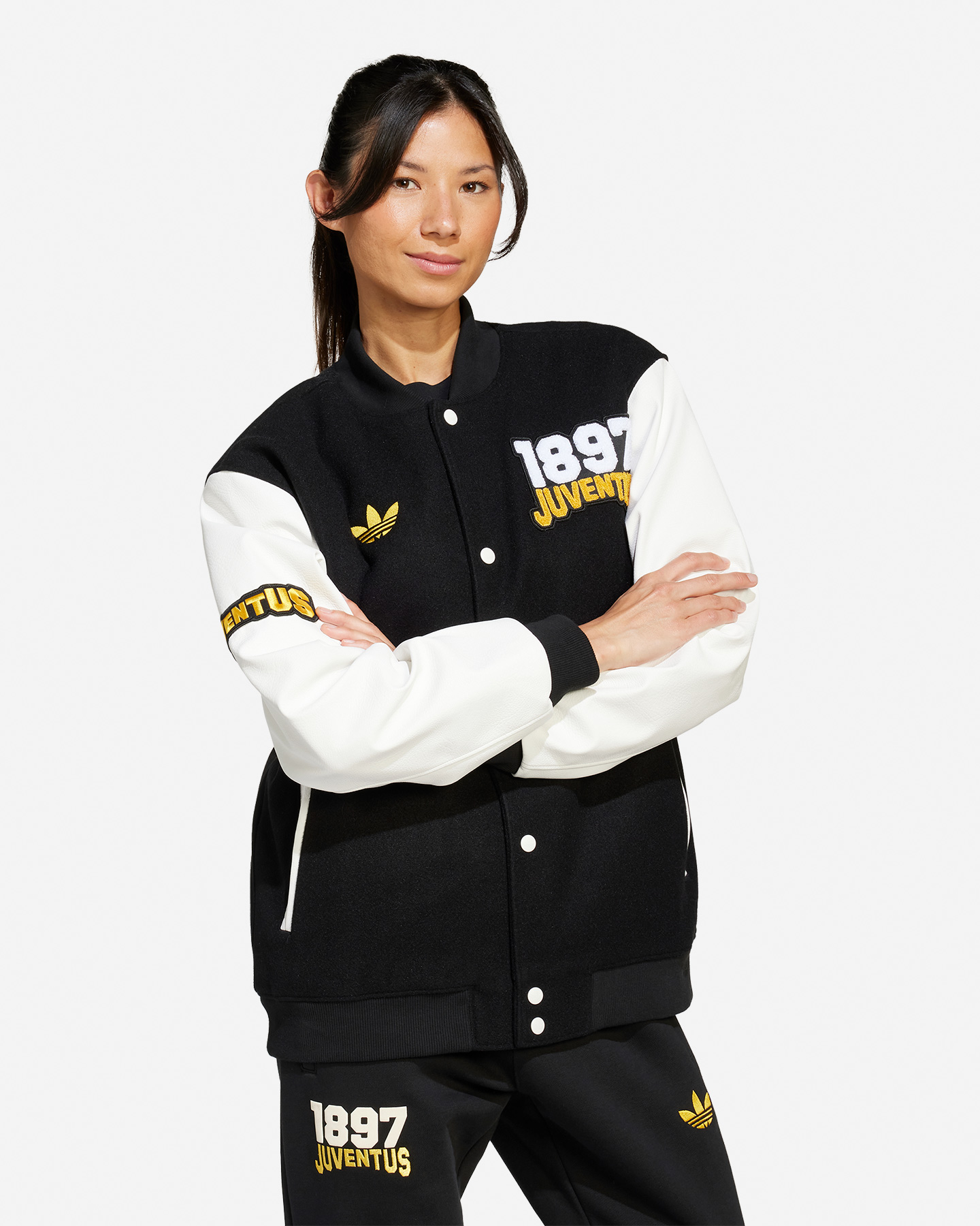 Abbigliamento calcio ufficiale ADIDAS JUVENTUS VRCT OG M - Nero - 3 | Cisalfa Sport