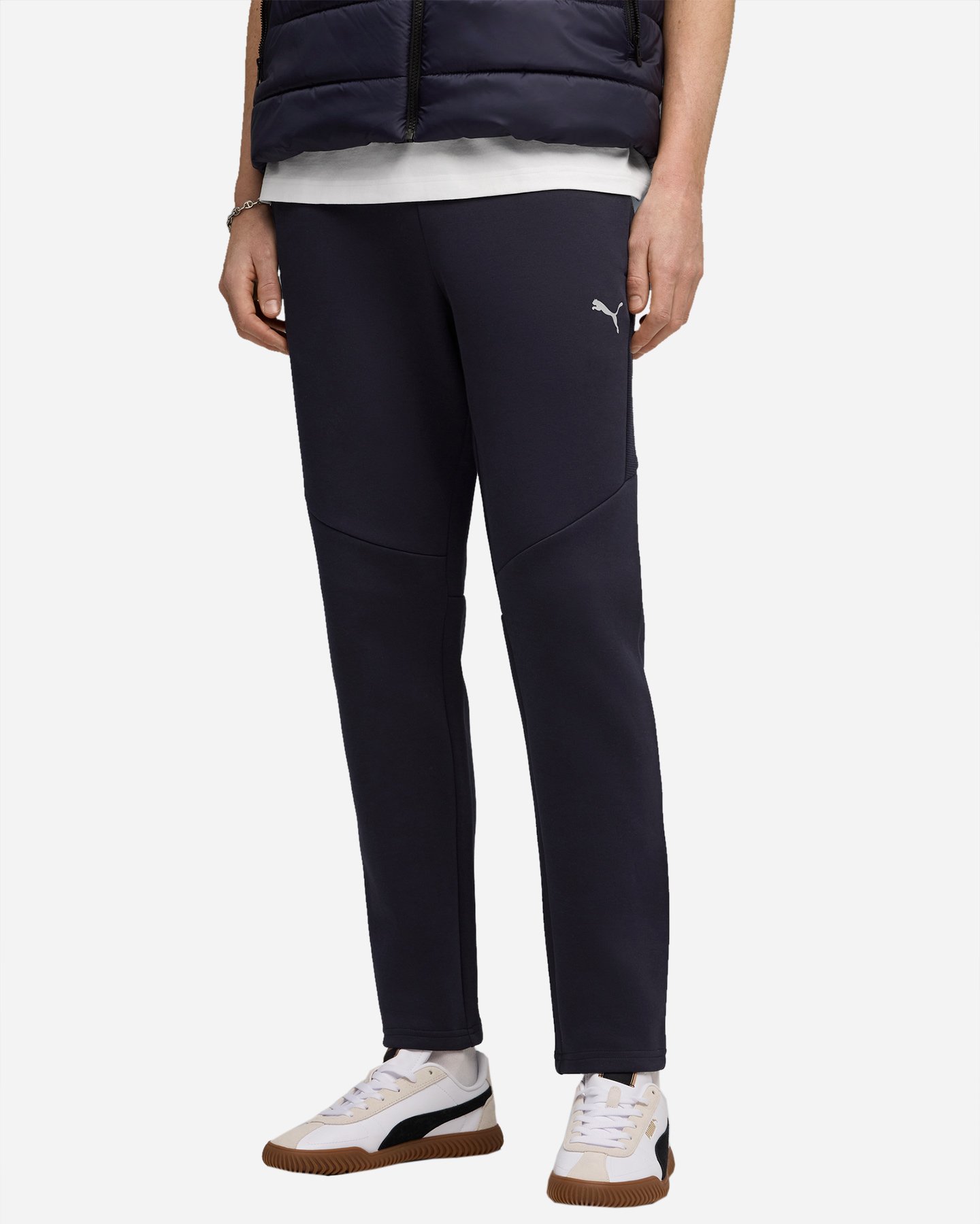 Pantalone PUMA EVOSTRIPE M - Blu Navy - 2 | Cisalfa Sport