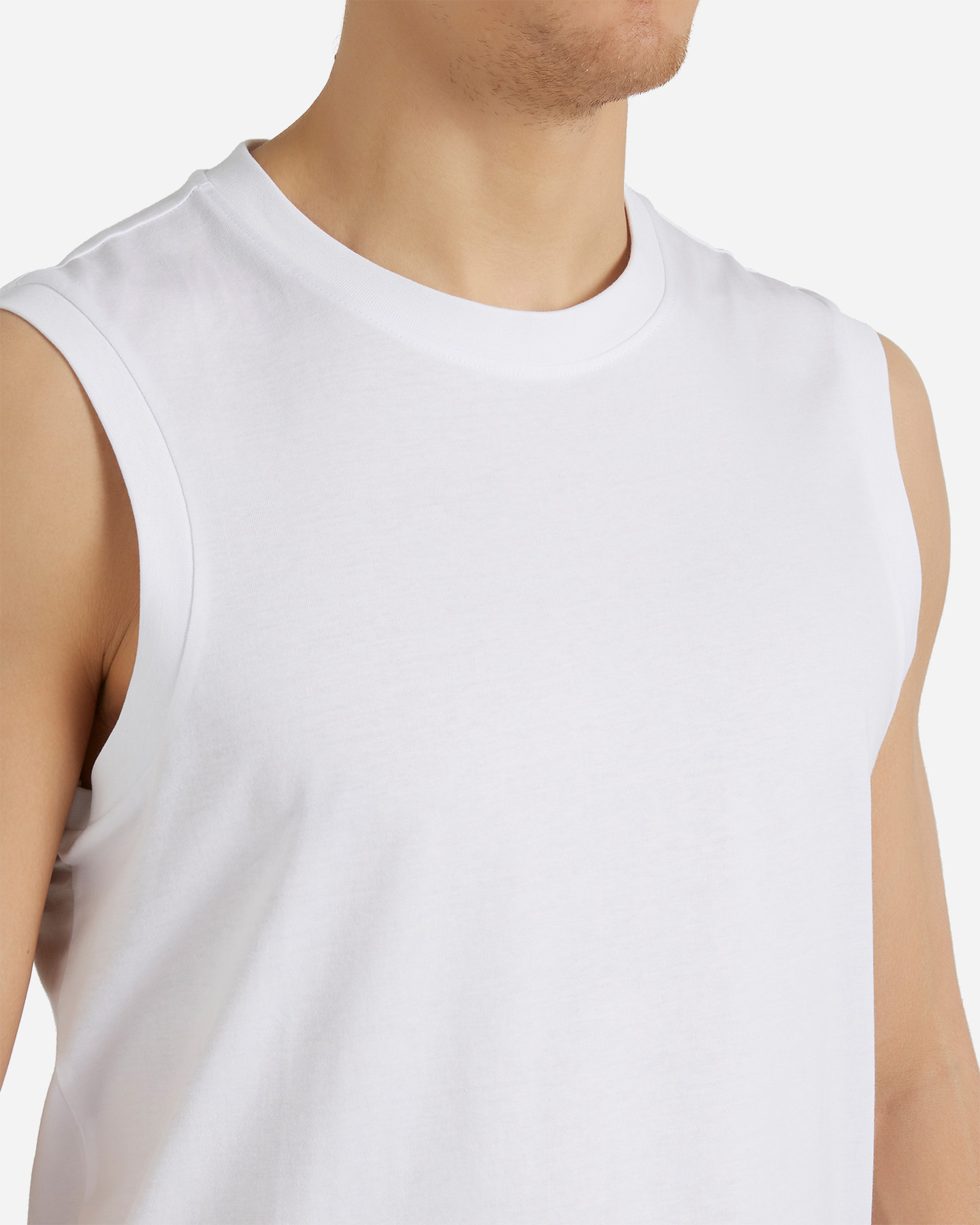 Canotta ABC JERSEY M - Bianco - 4 | Cisalfa Sport