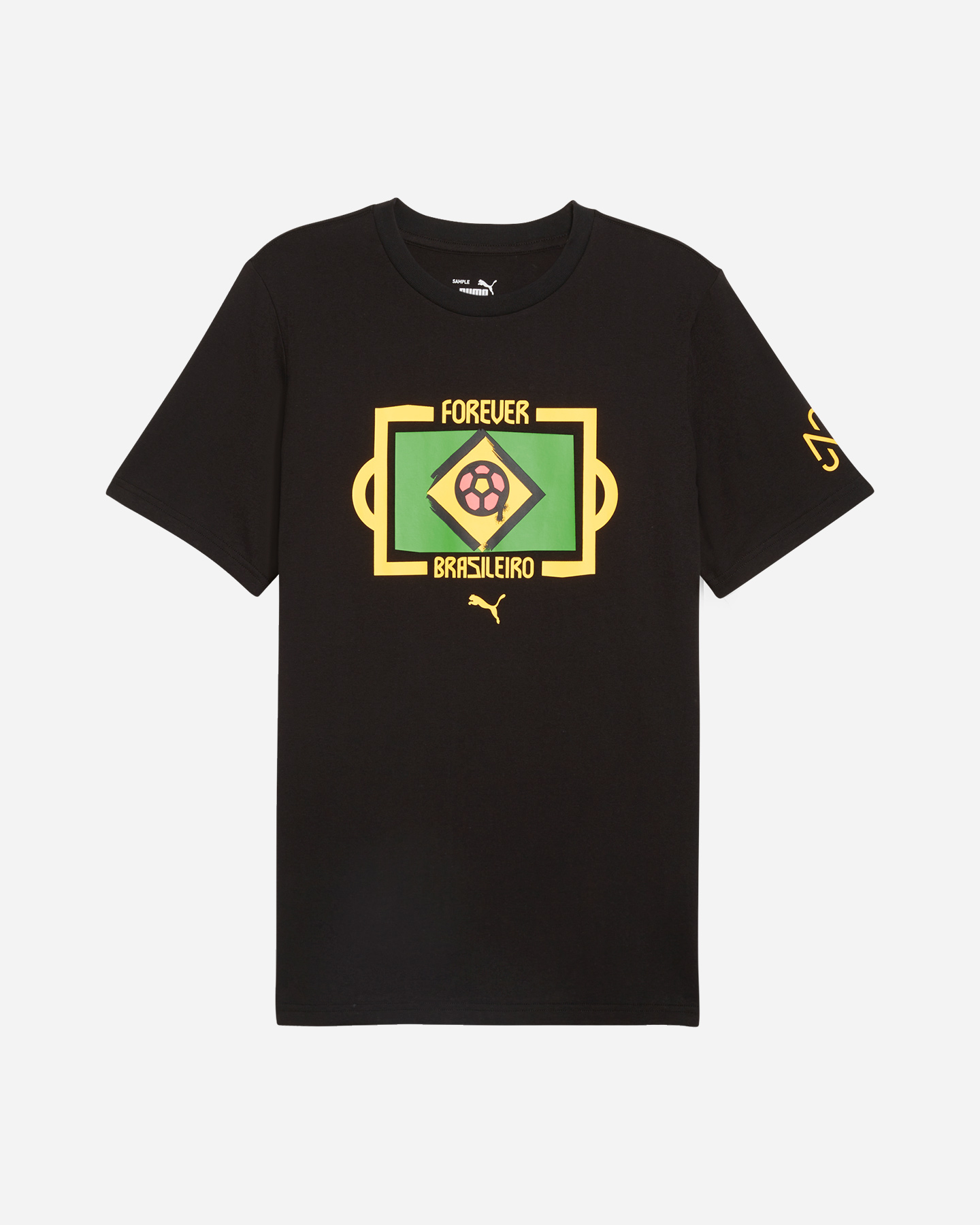 Maglia calcio PUMA NEYMAR JR M - Nero - 0 | Cisalfa Sport