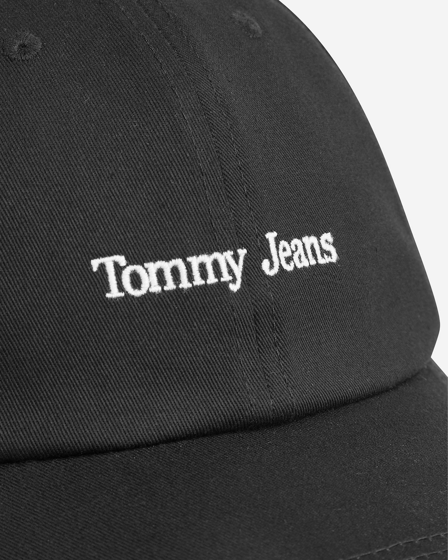 Cappellino TOMMY HILFIGER LOGO EXTENDED M - Nero - 2 | Cisalfa Sport