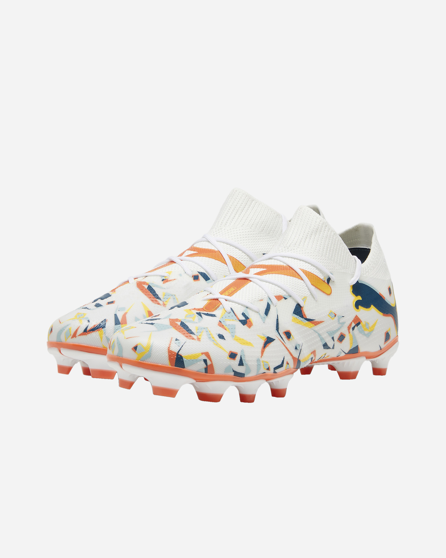 Scarpe calcio PUMA FUTURE 7 MATCH CREATIVITY FG-AG M - Bianco - 1 | Cisalfa Sport