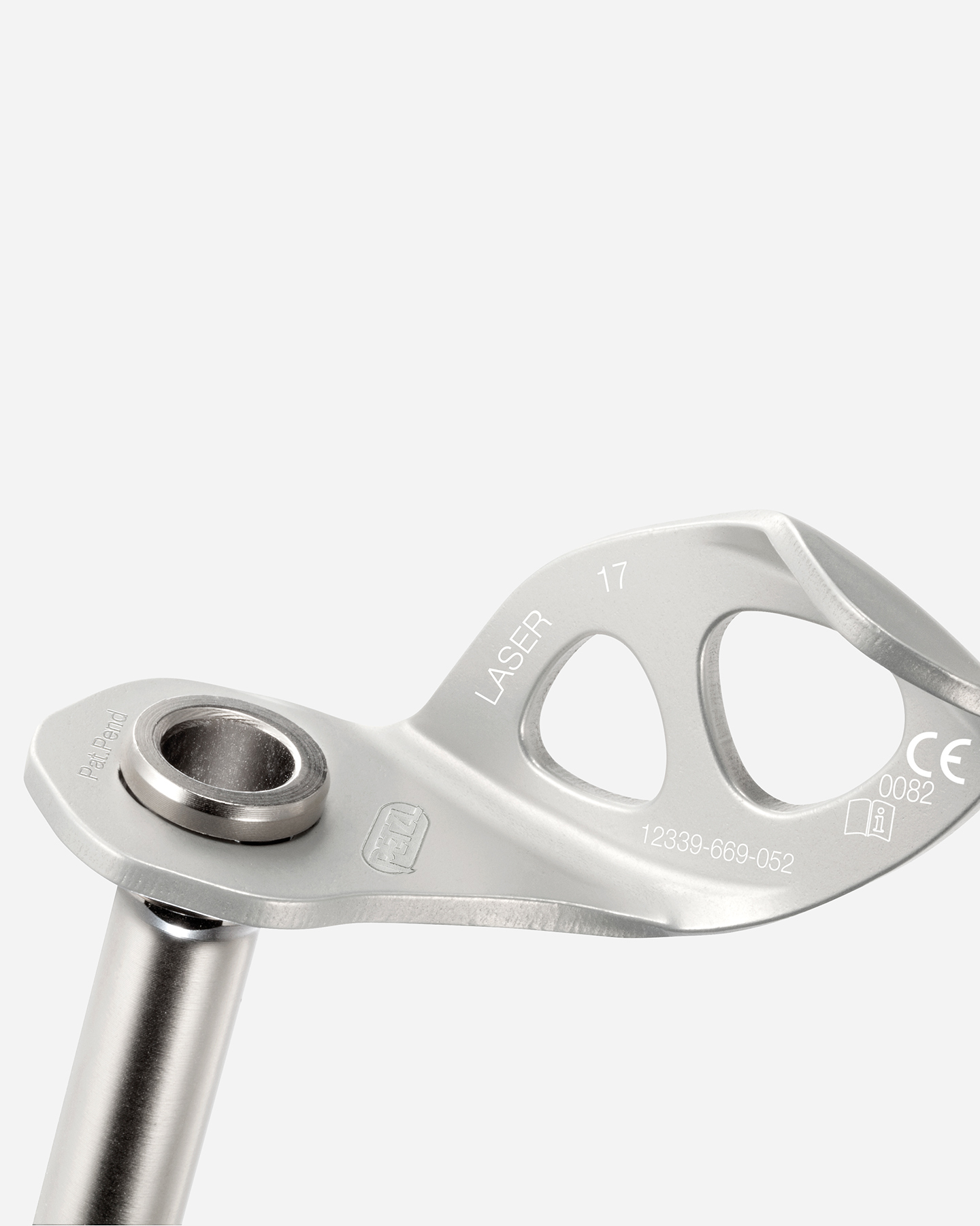 Chiodo PETZL LASER L 17CM  - Argento - 3 | Cisalfa Sport