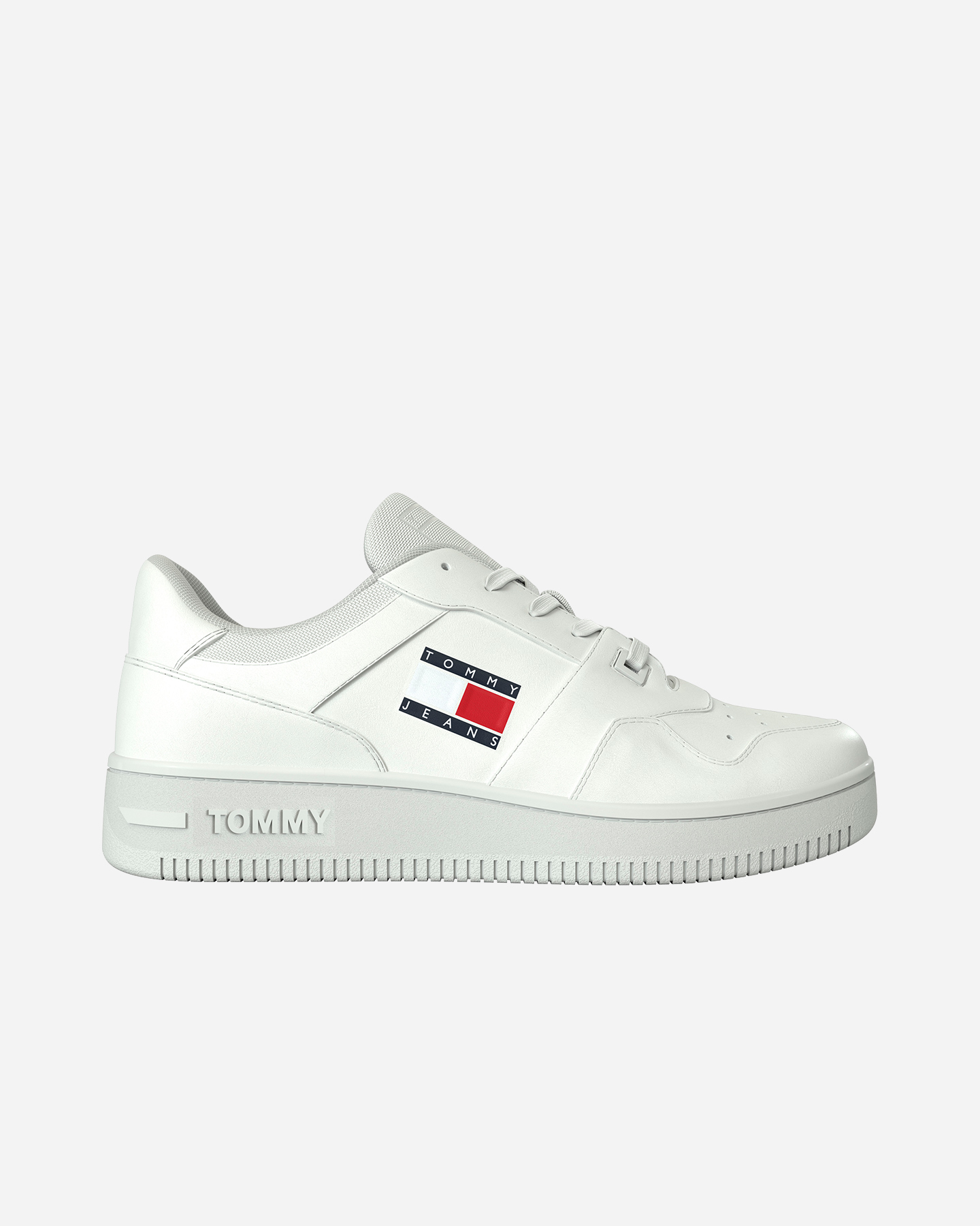 Image of Tommy Hilfiger Retro Basket Leather W - Scarpe Sneakers - Donna