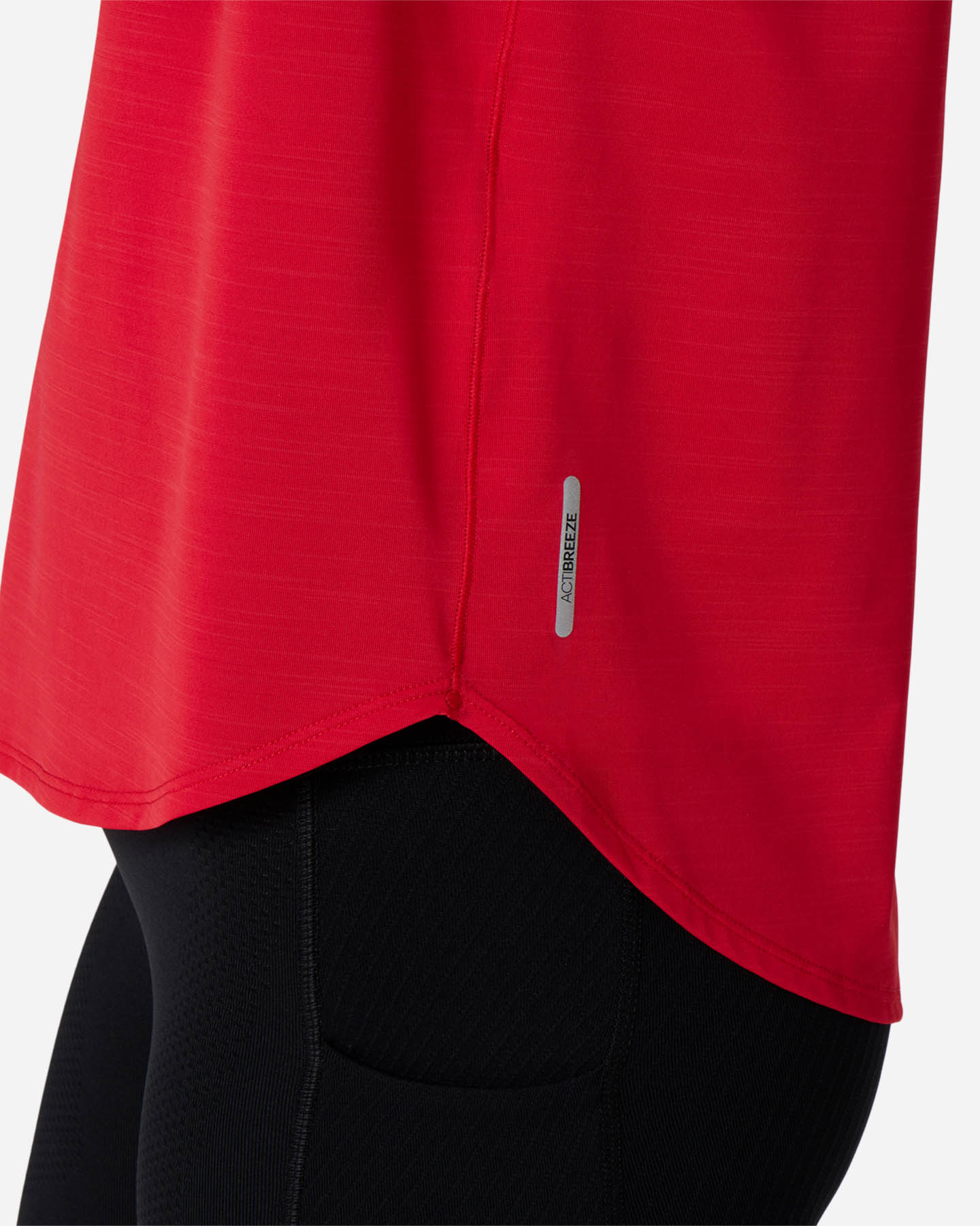 T-shirt running ASICS ROAD W - Rosso - 4 | Cisalfa Sport