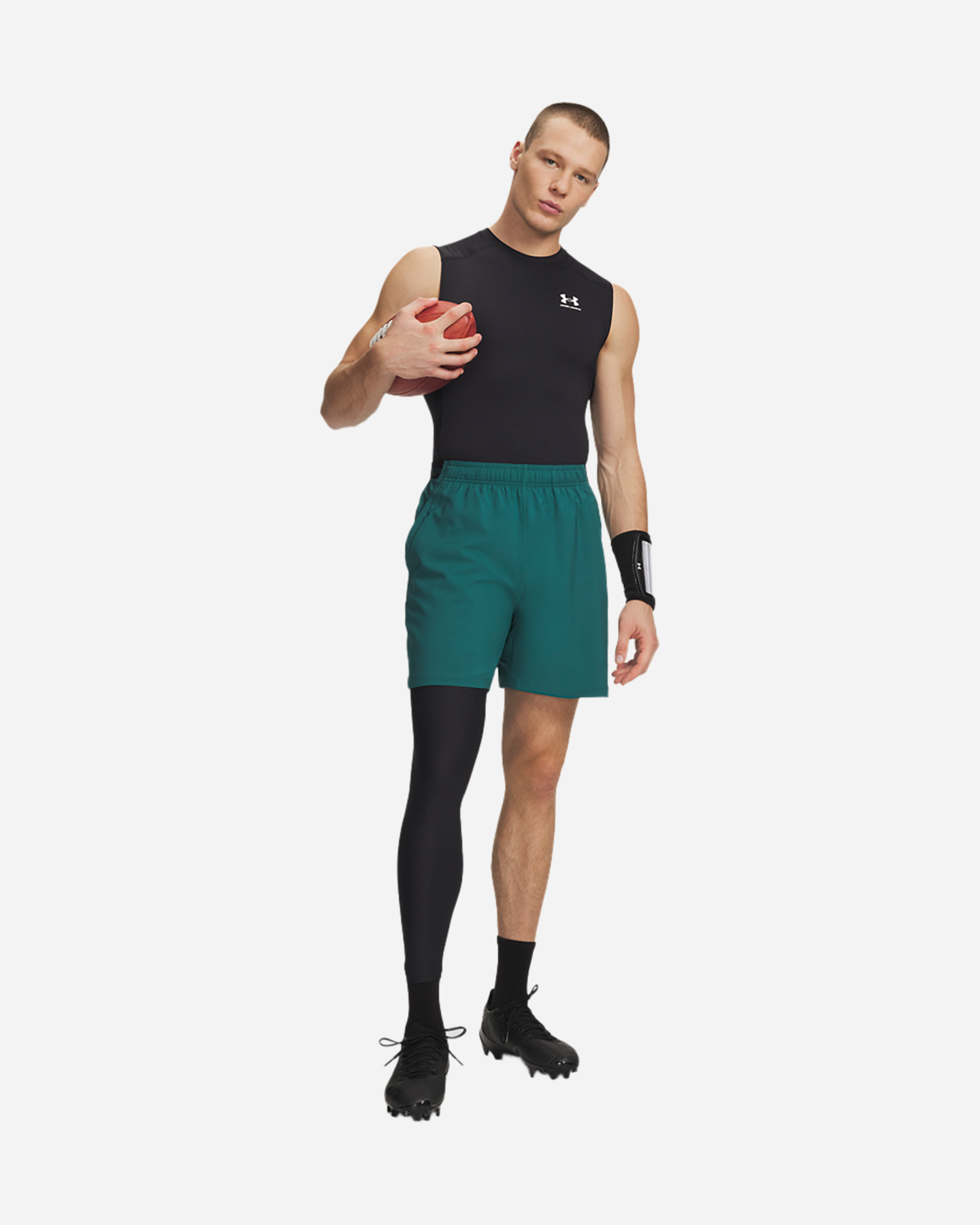 Pantalone training UNDER ARMOUR VANISH M - Verde - 2 | Cisalfa Sport