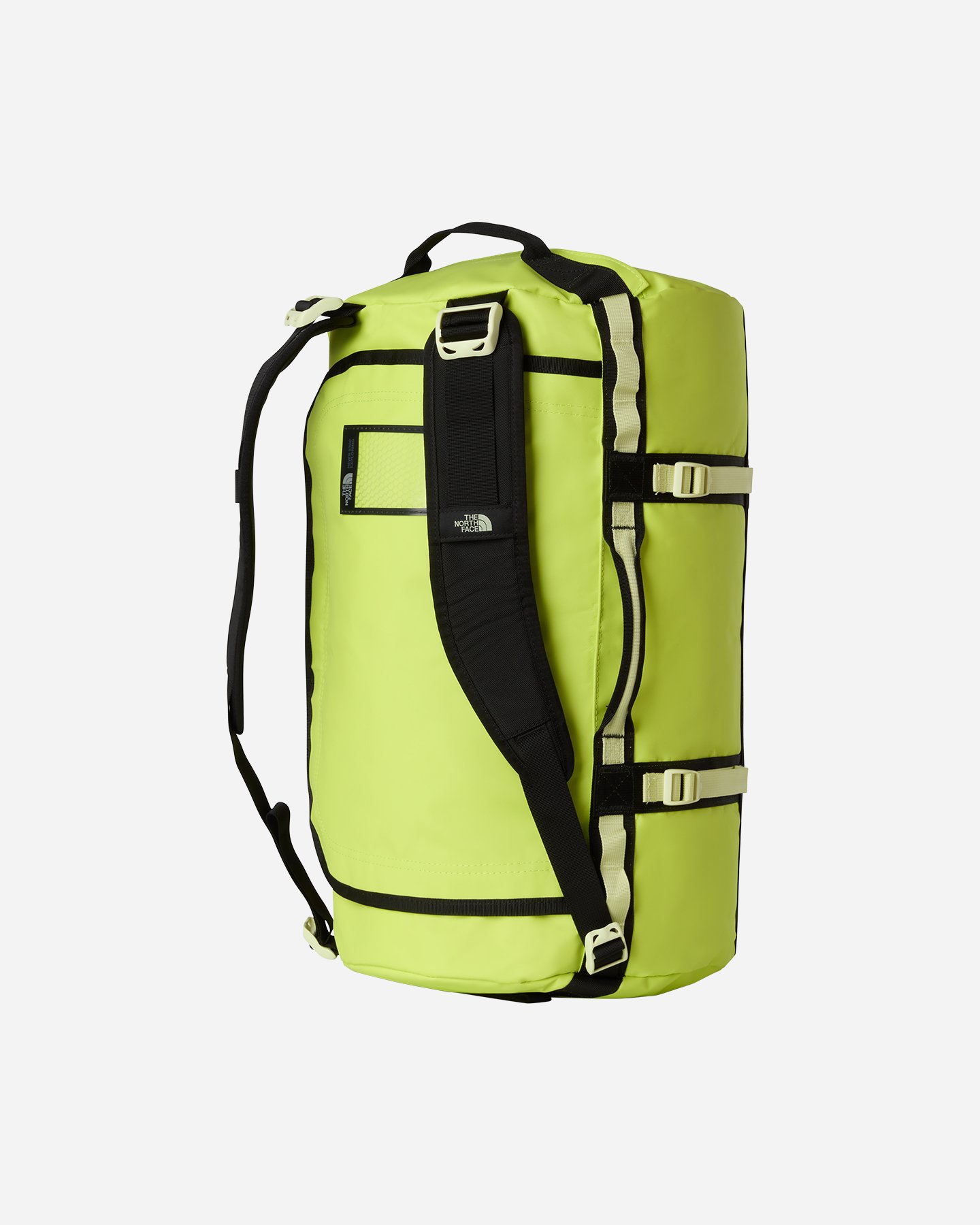 Borsa THE NORTH FACE BASE CAMP DUFFEL S  - Giallo - 2 | Cisalfa Sport