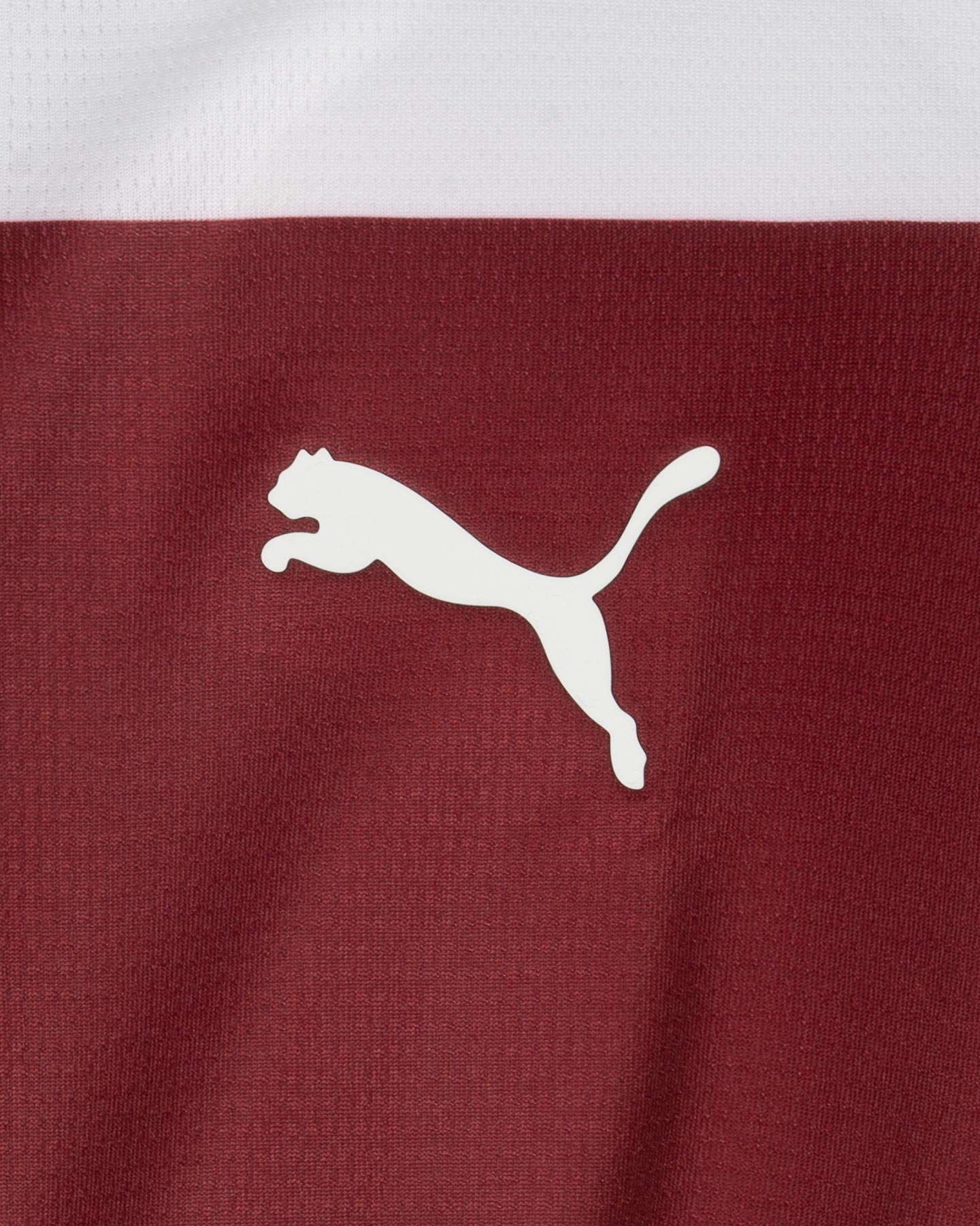Maglia calcio ufficiale PUMA SALERNITANA HOME 25-26 JR - Marrone - 2 | Cisalfa Sport