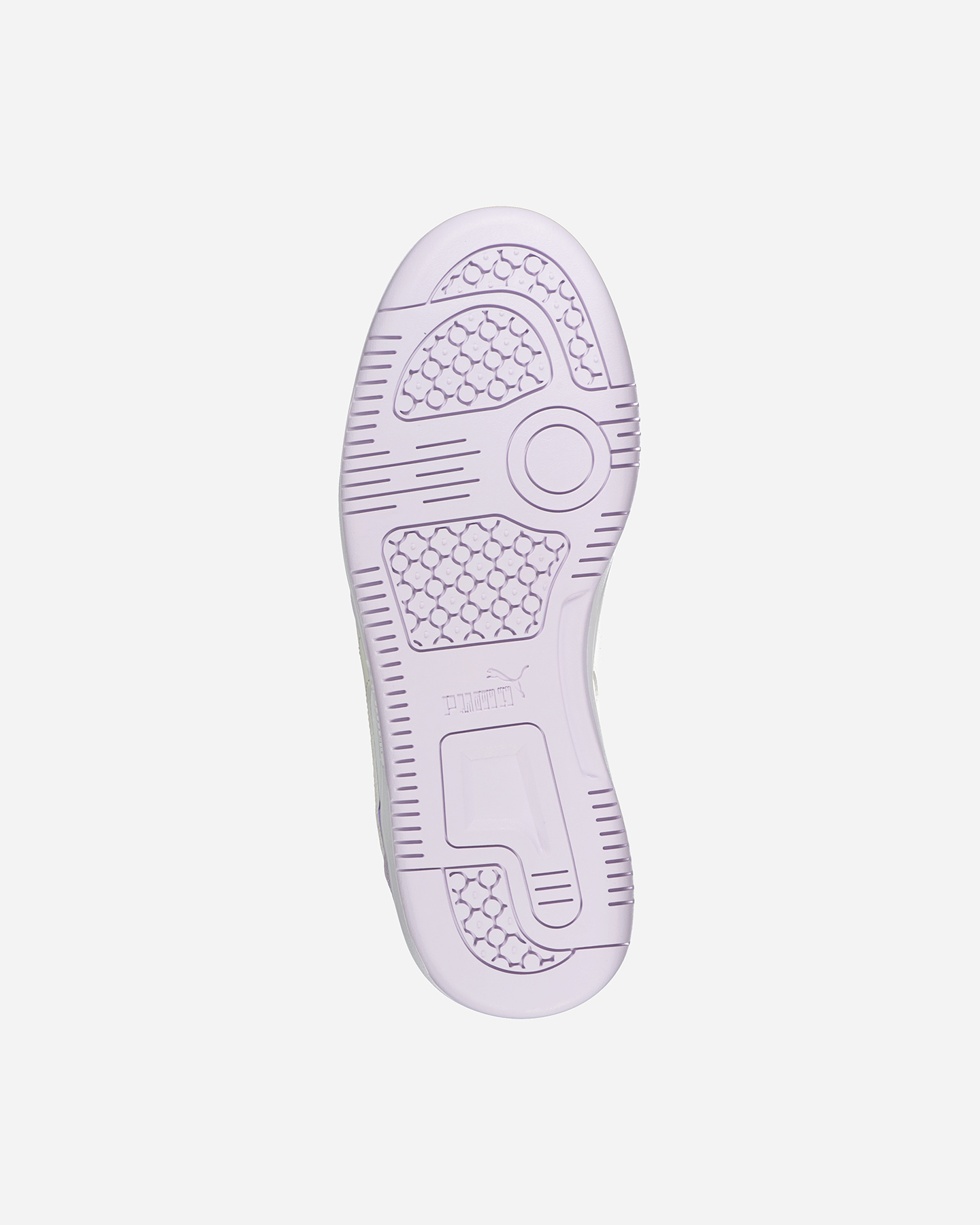 Scarpe sneakers PUMA REBOUND V6 LO GS JR - Lilla - 2 | Cisalfa Sport