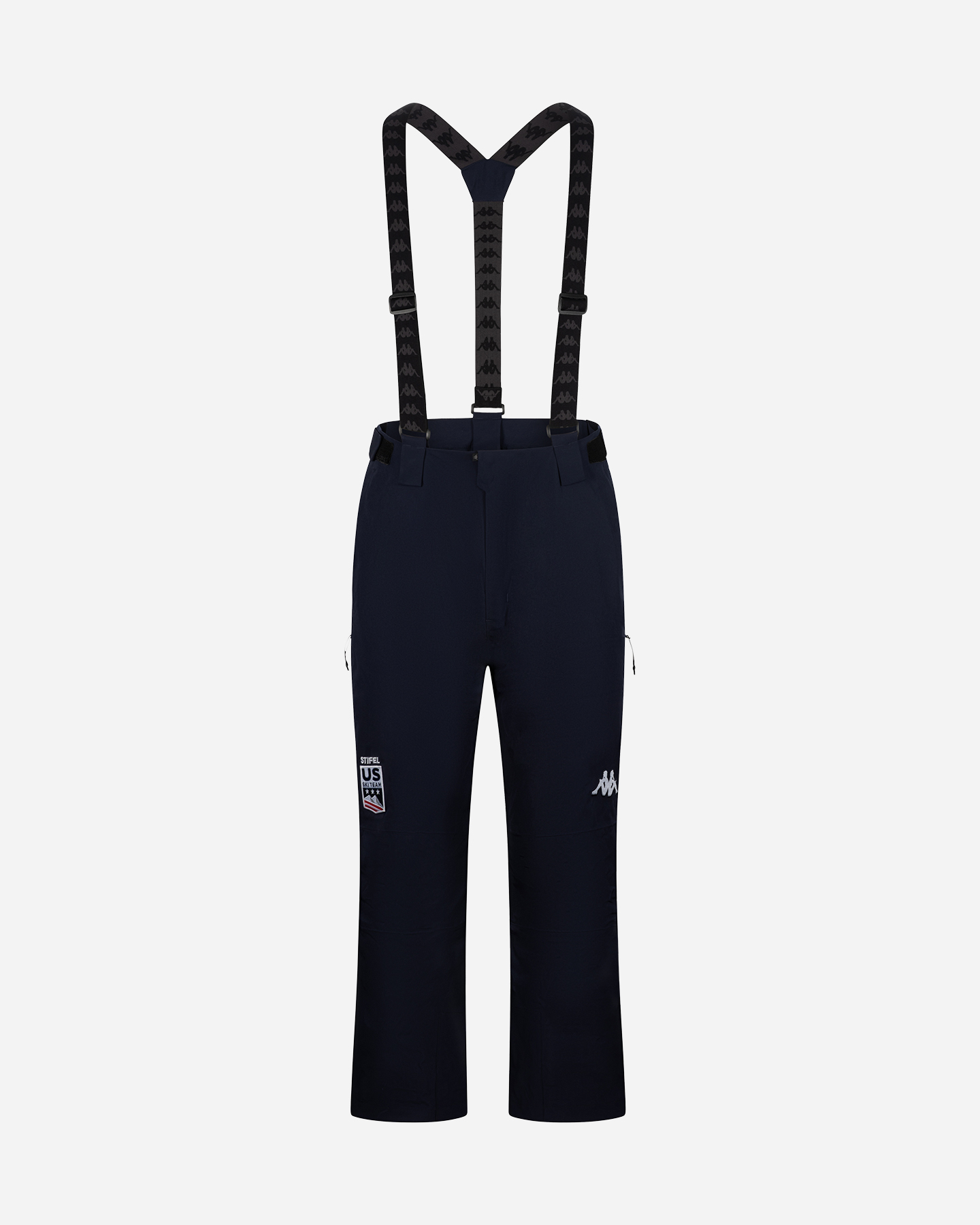 Pantalone sci KAPPA USA SKI TEAM M - Blu - 0 | Cisalfa Sport