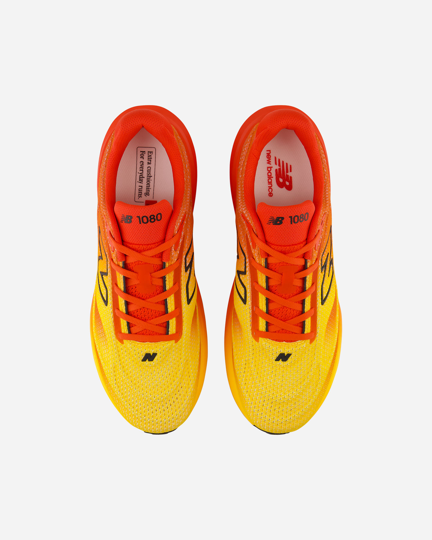 Scarpe running NEW BALANCE 1080 V15 M - Arancione - 3 | Cisalfa Sport