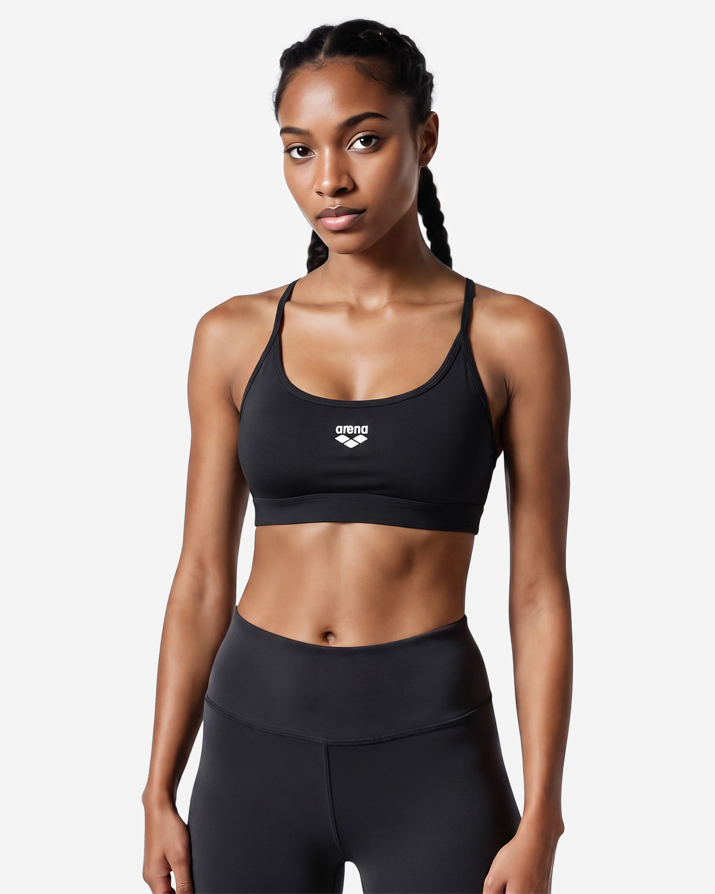 Bra training ARENA ESSENTIAL MOVE W - Nero - 2 | Cisalfa Sport