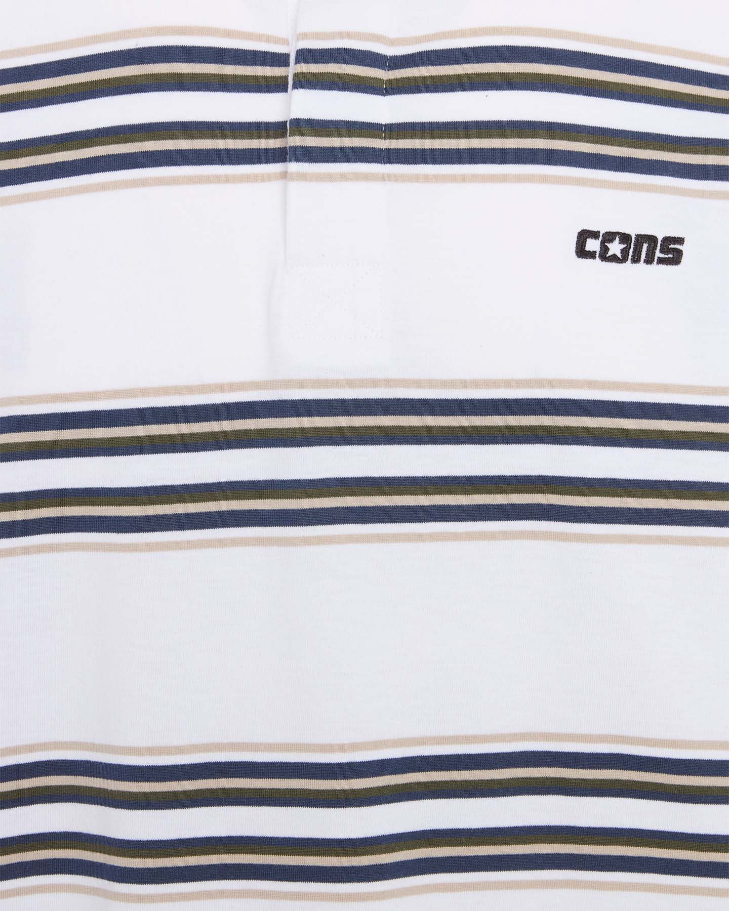 Polo CONVERSE STRIPED M - Color mix - 2 | Cisalfa Sport