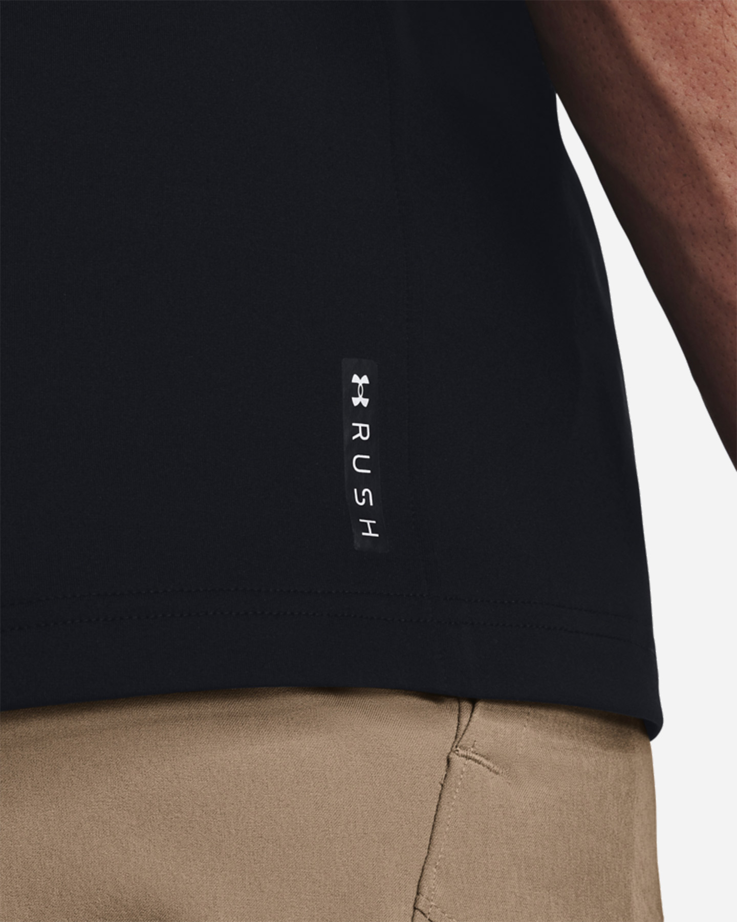 T-shirt training UNDER ARMOUR RUSH VENT M - 3 | Cisalfa Sport