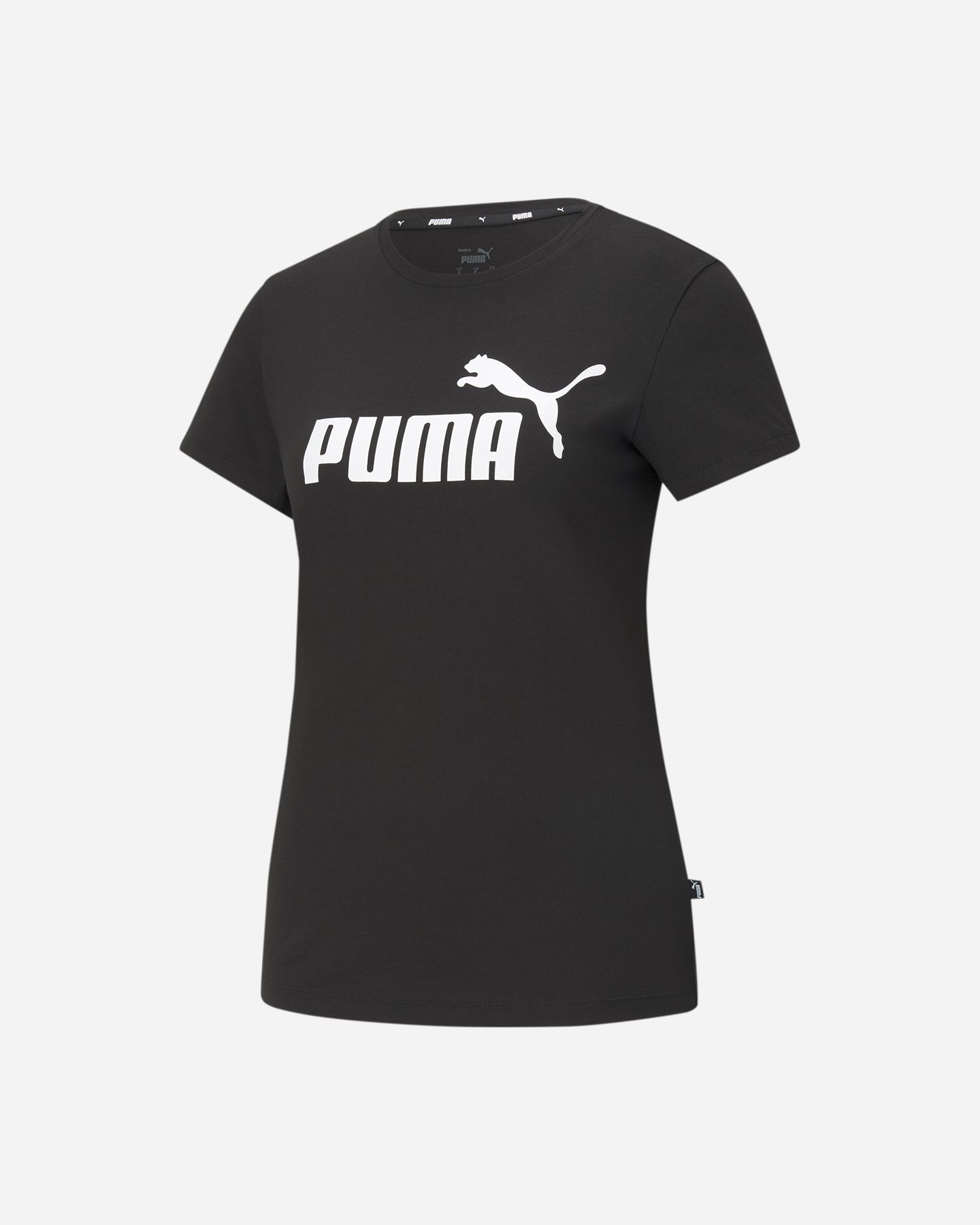 T-shirt PUMA ESSENTIAL LOGO W - Nero - 0 | Cisalfa Sport