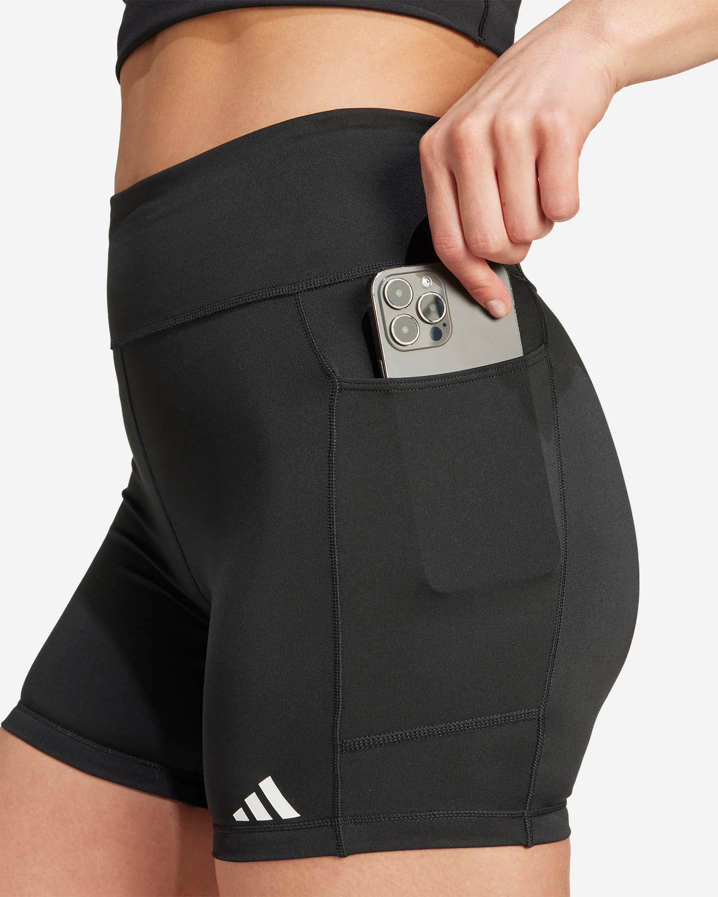 Short running ADIDAS OTR W - Nero - 5 | Cisalfa Sport