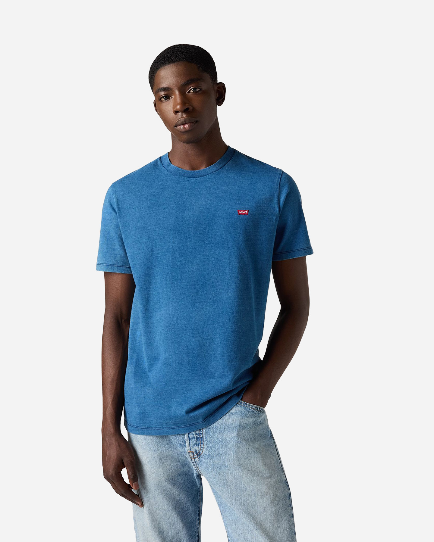 T-shirt LEVI'S SMALL PATCH M - Azzurro - 1 | Cisalfa Sport