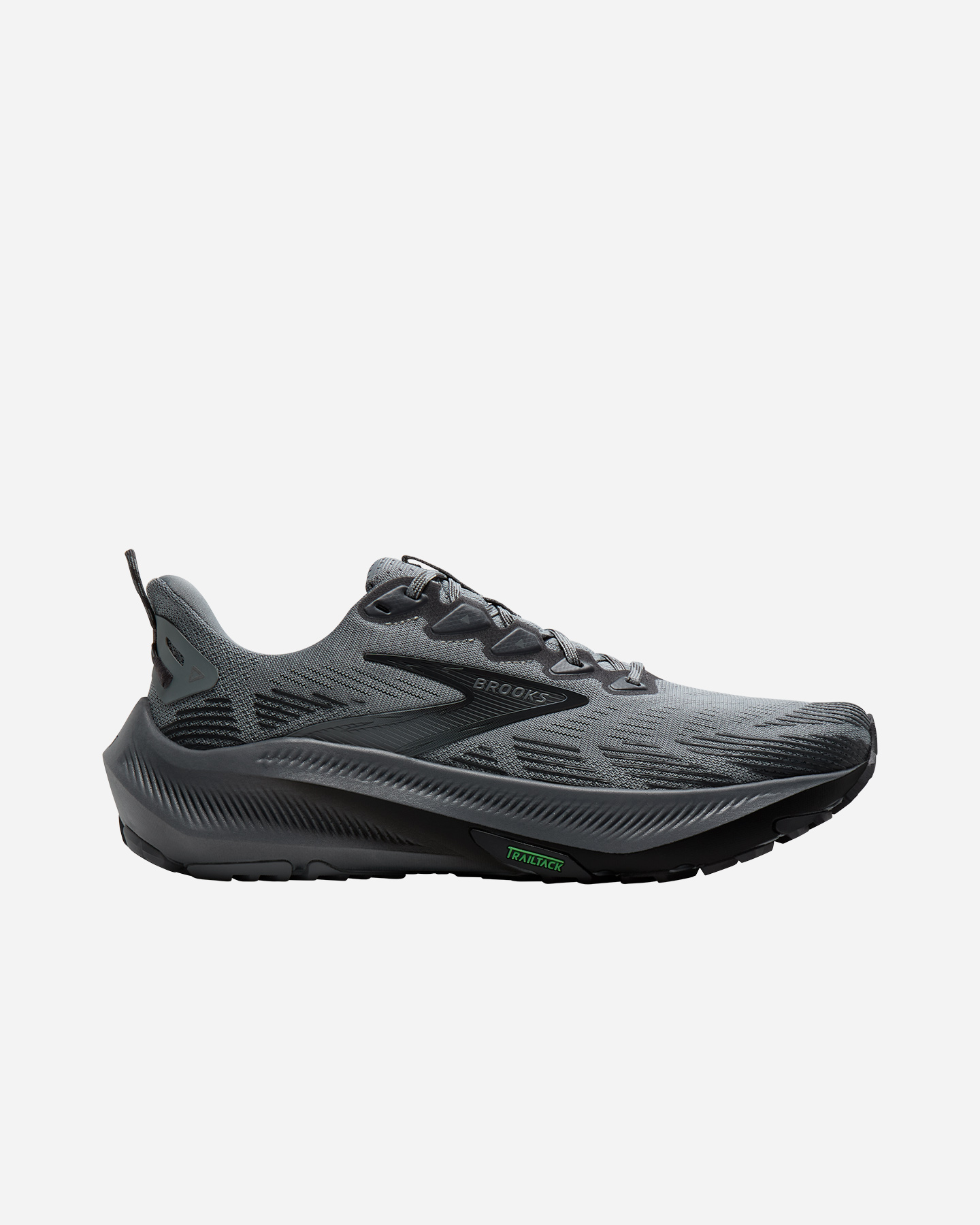 Scarpe trail BROOKS GHOST TRAIL M - Grigio - 0 | Cisalfa Sport