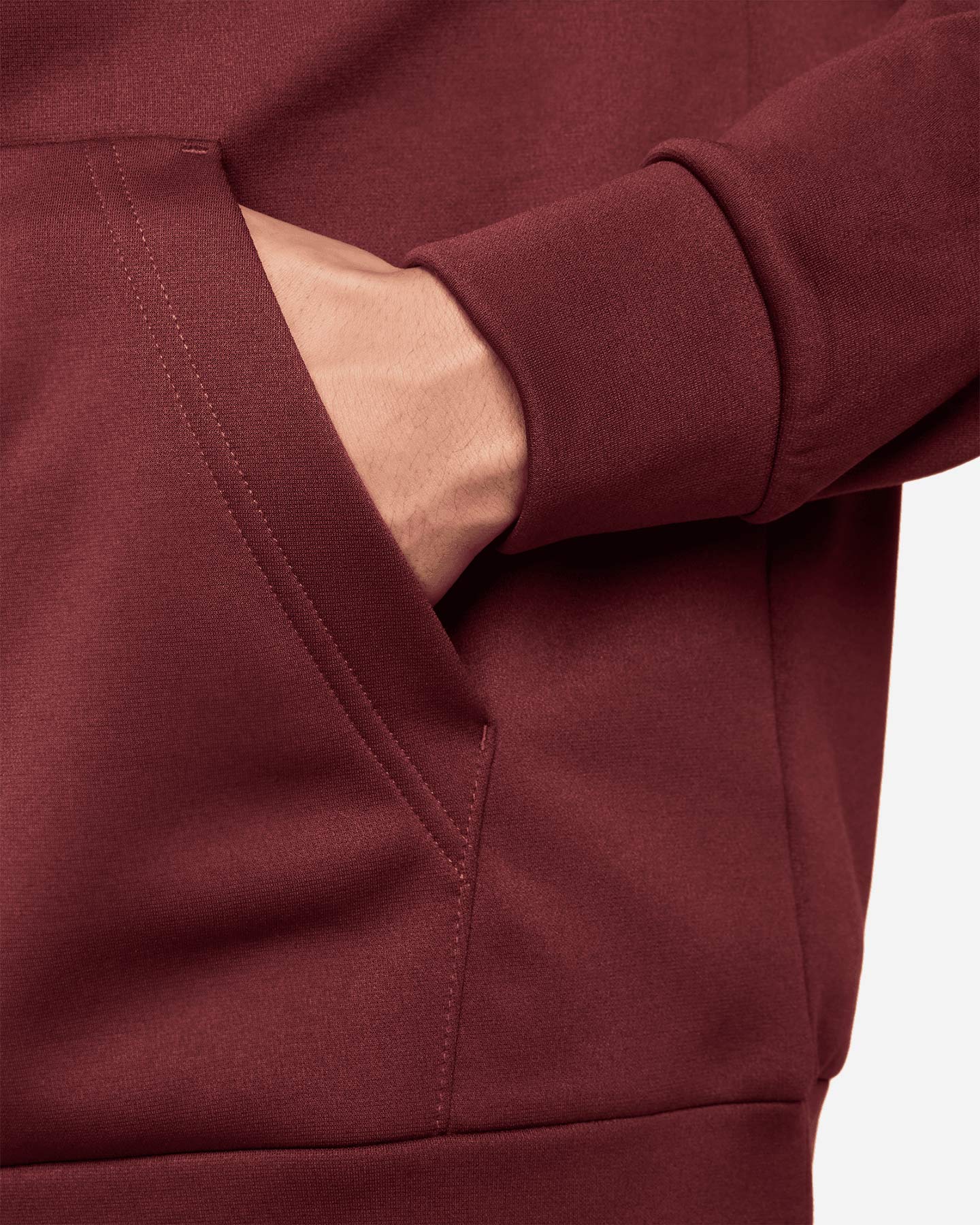 Felpa training NIKE BIG LOGO M - Rosso - 2 | Cisalfa Sport