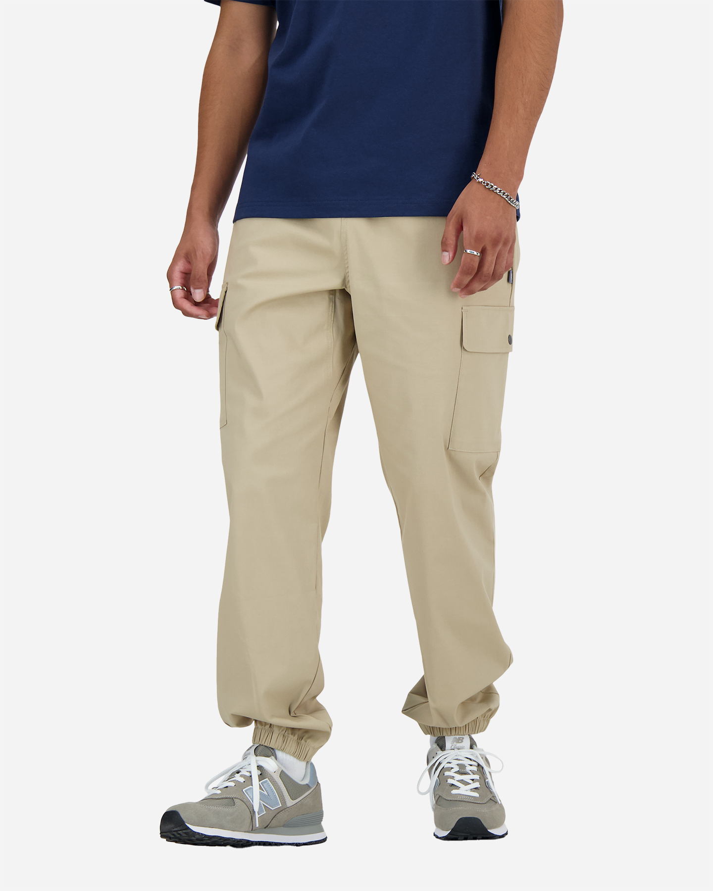 Pantalone NEW BALANCE TWILL CARGO M - Beige - 1 | Cisalfa Sport