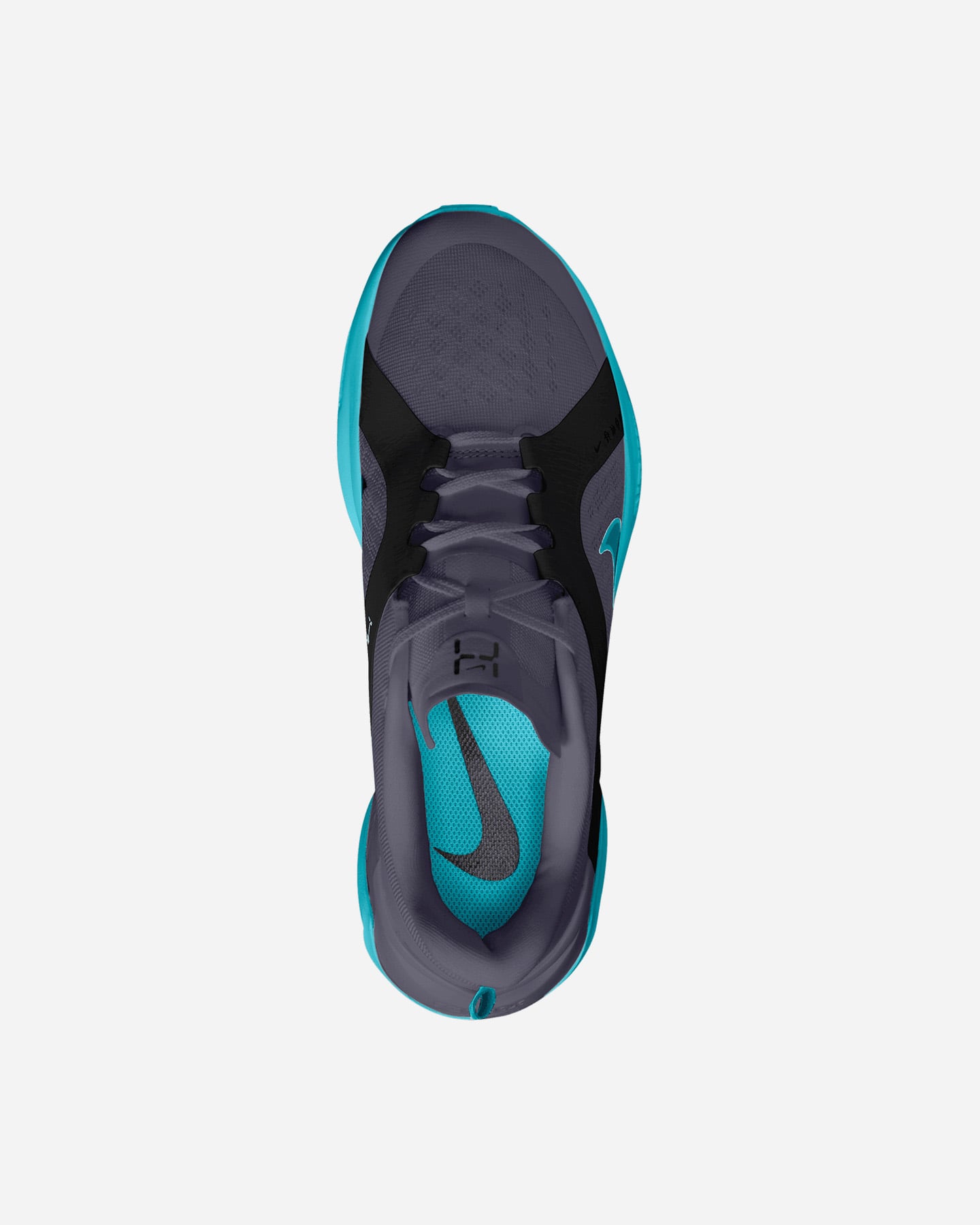 Scarpe training NIKE HYBRID RN M M - Azzurro - 2 | Cisalfa Sport