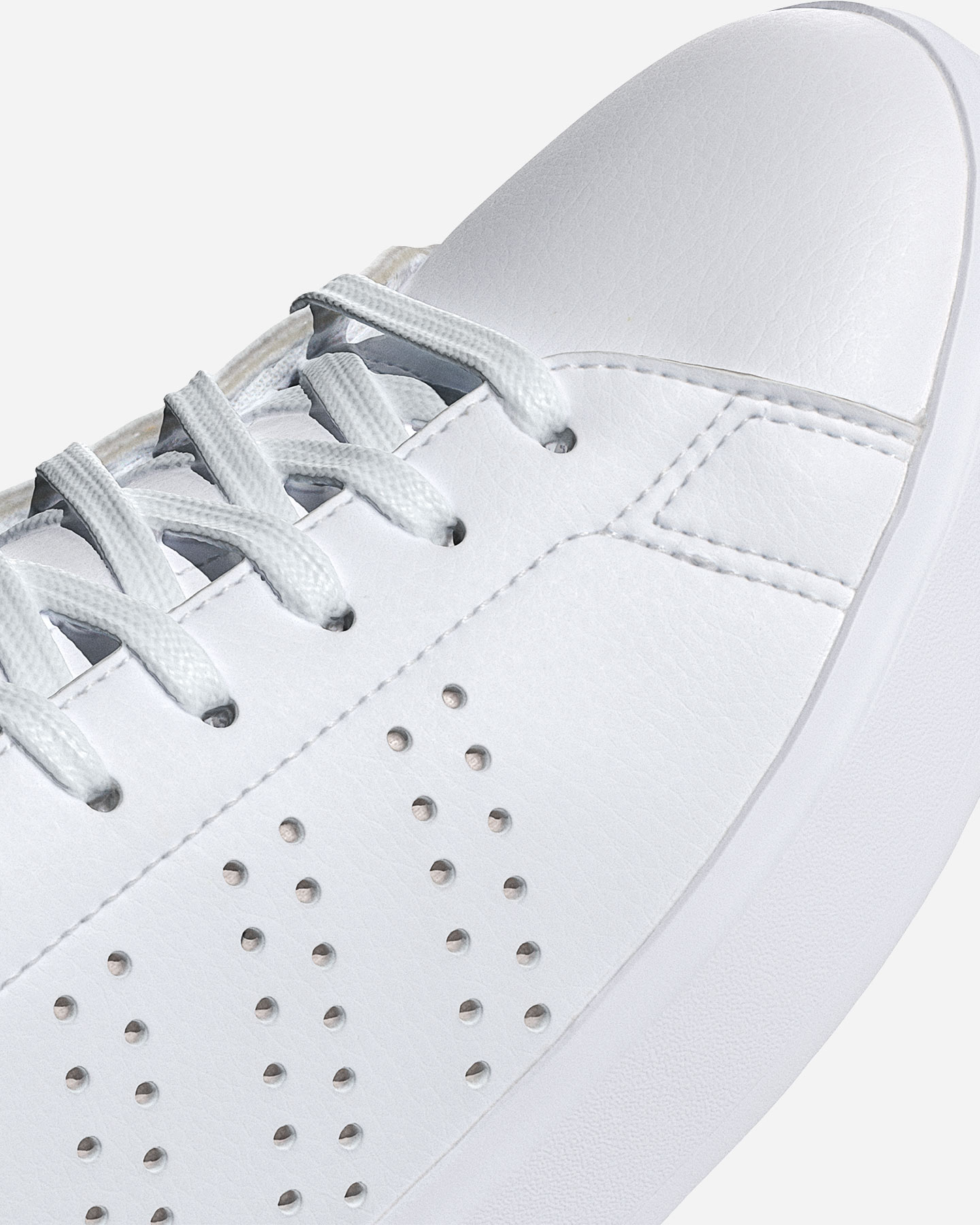 Scarpe sneakers ADIDAS CORE ADVANTAGE 2.0 W - Bianco - 4 | Cisalfa Sport