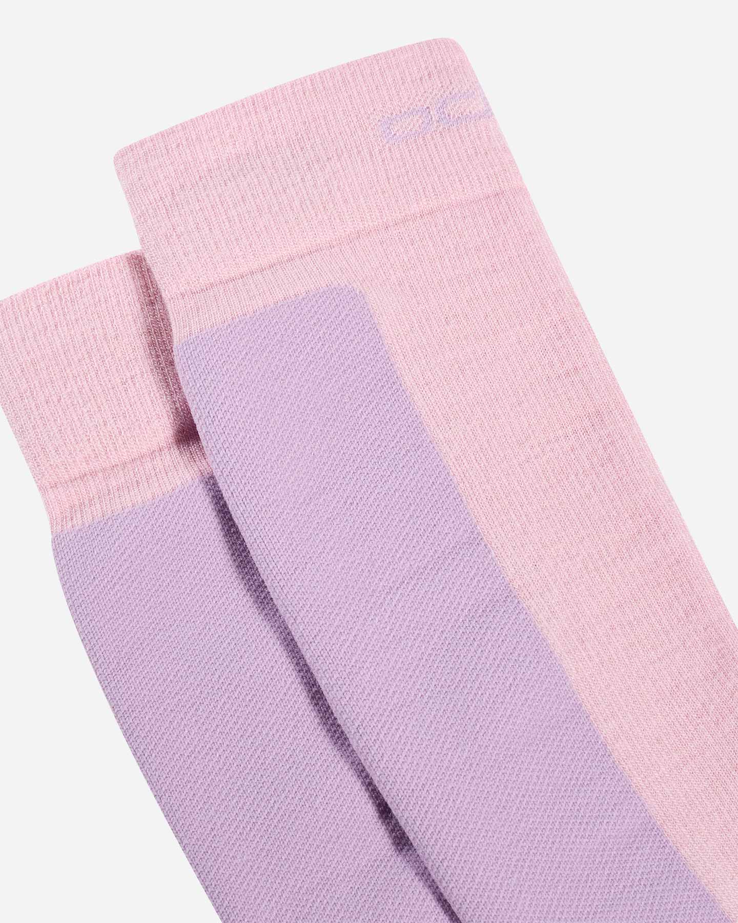 Calze sci ODLO SKI ESSENTIAL MERINO WARM W - Rosa - 2 | Cisalfa Sport