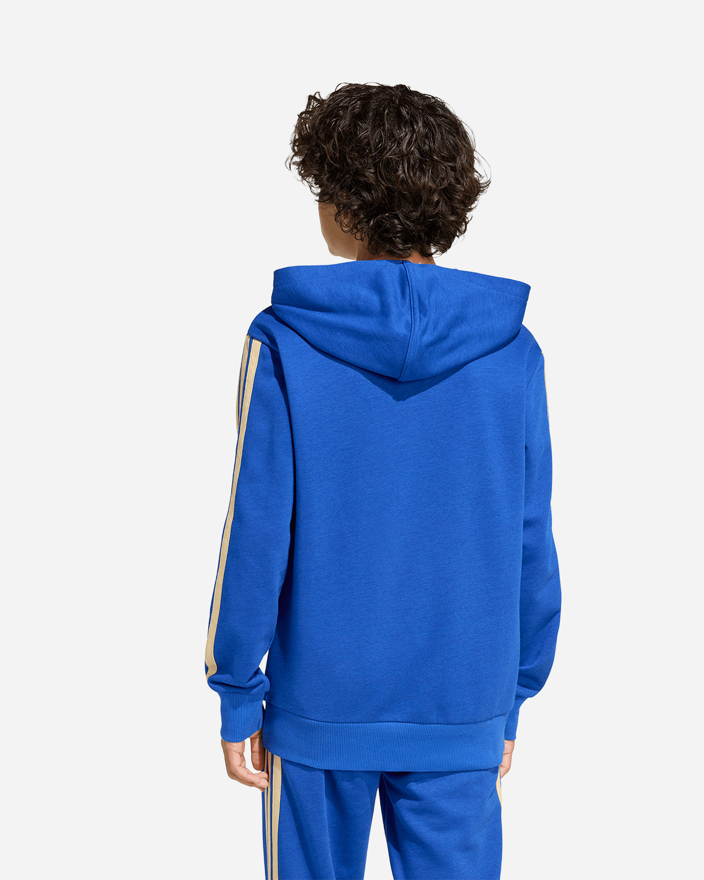 Abbigliamento calcio ufficiale ADIDAS ITALIA FIGC JR - Blu - 2 | Cisalfa Sport