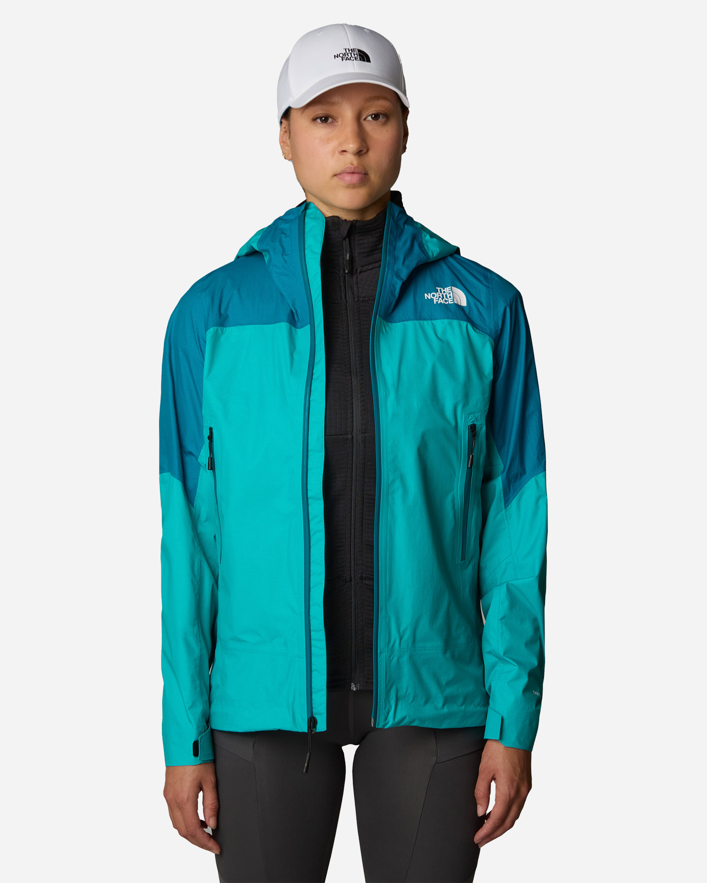Giacca outdoor THE NORTH FACE SIGNAL W - Blu - 4 | Cisalfa Sport