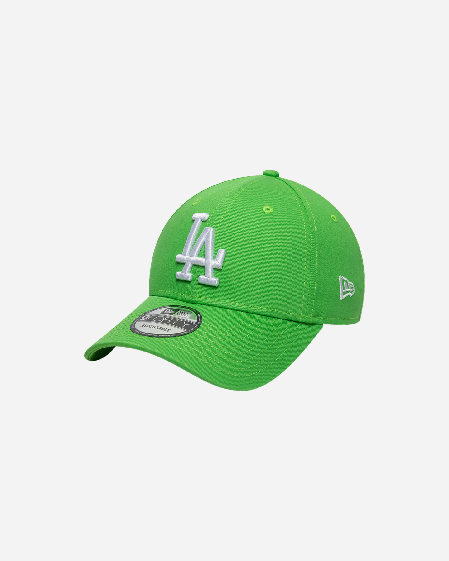 New Era 9forty Los Angeles Dodgers Mlb League Essential M - Cappellino - Uomo - Verde