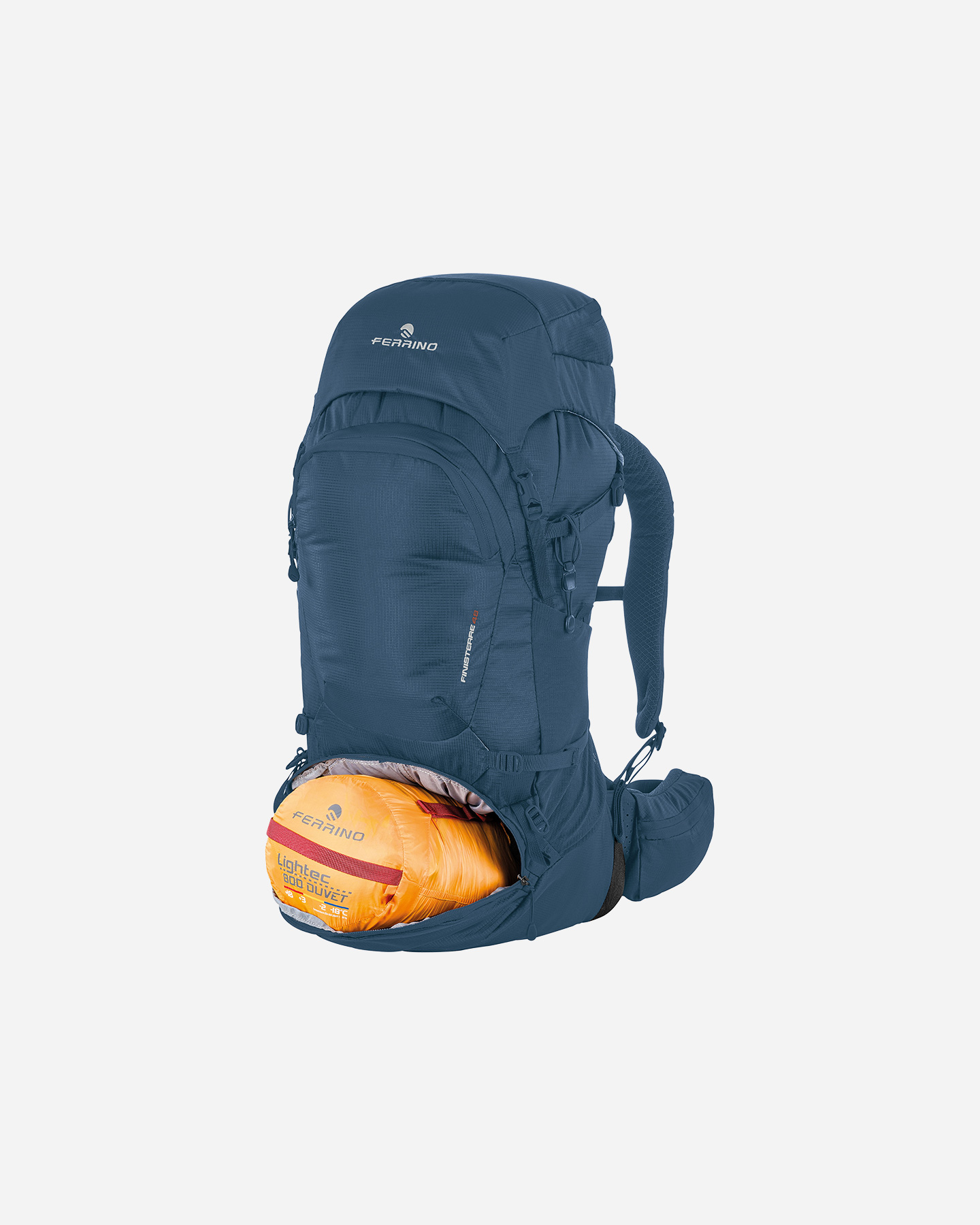 Zaino escursionismo FERRINO FINISTERRE 48  - Blu - 3 | Cisalfa Sport